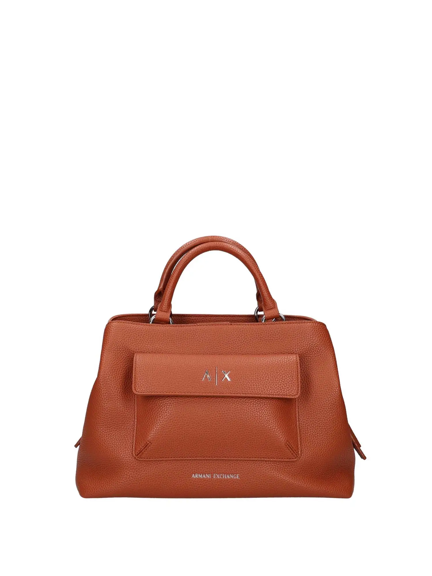 BORSA A SPALLA DONNA - ARMANI EXCHANGE - XW001545 AF17019 - MARRONE CHIARO, UNICA