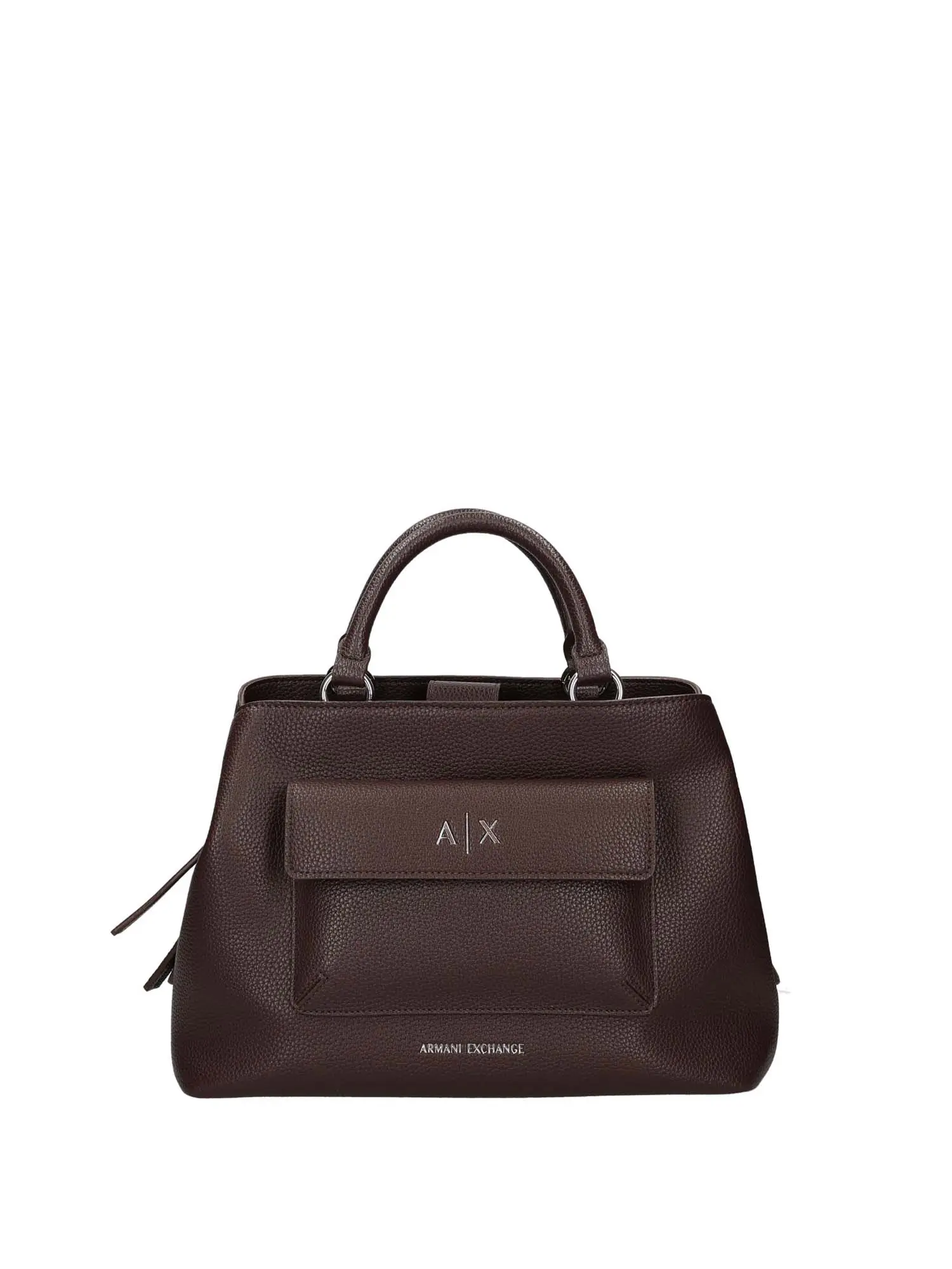 BORSA A SPALLA DONNA - ARMANI EXCHANGE - XW001545 AF17019 - MARRONE, UNICA