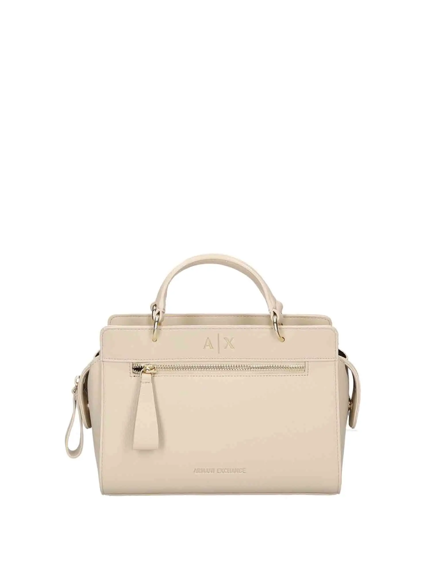 BORSA A SPALLA DONNA - ARMANI EXCHANGE - XW001554 AF17117 - BIANCO, UNICA