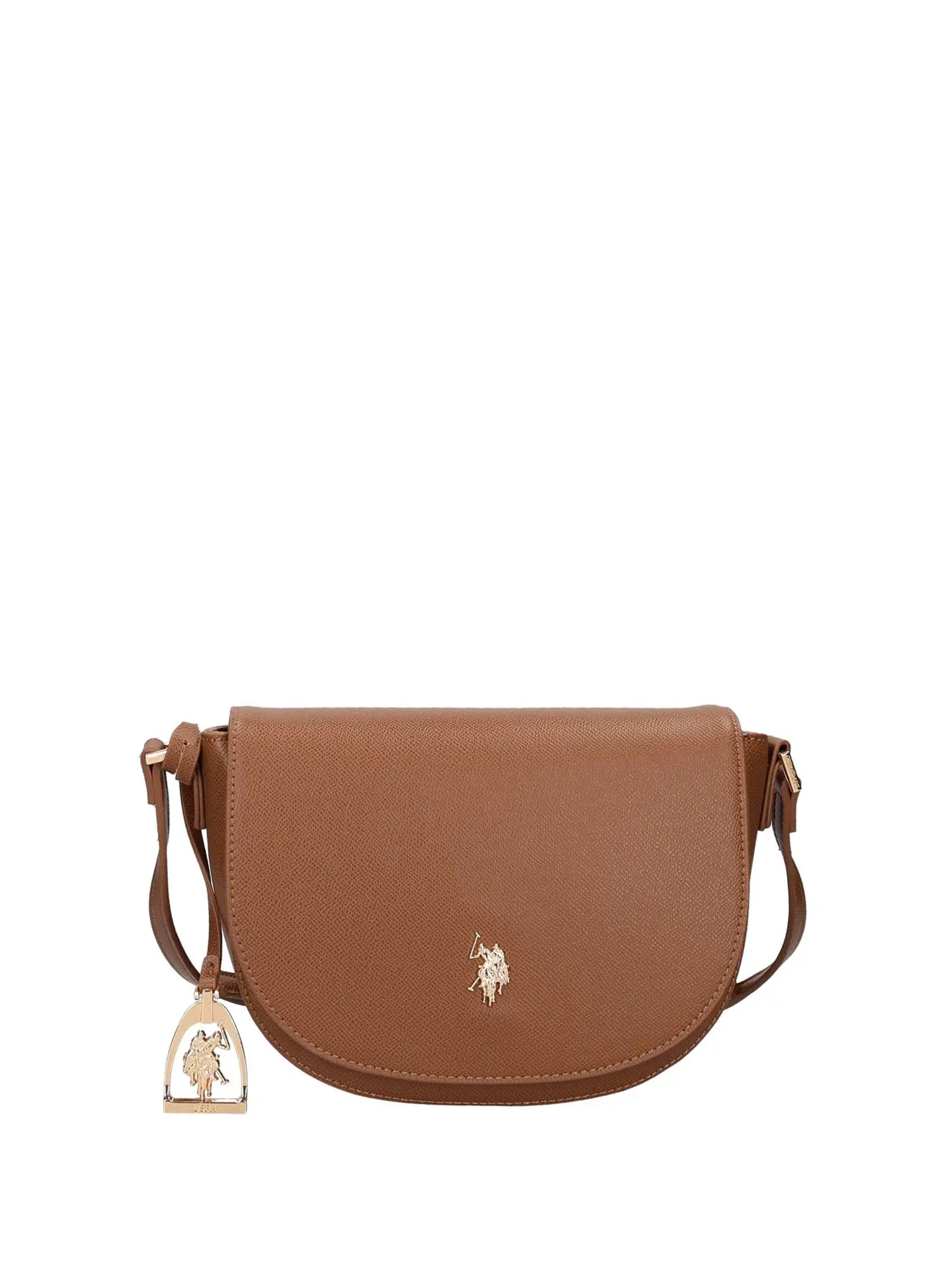 TRACOLLA DONNA - US POLO ASSN. - BEUJE8654WVP - MARRONE, UNICA