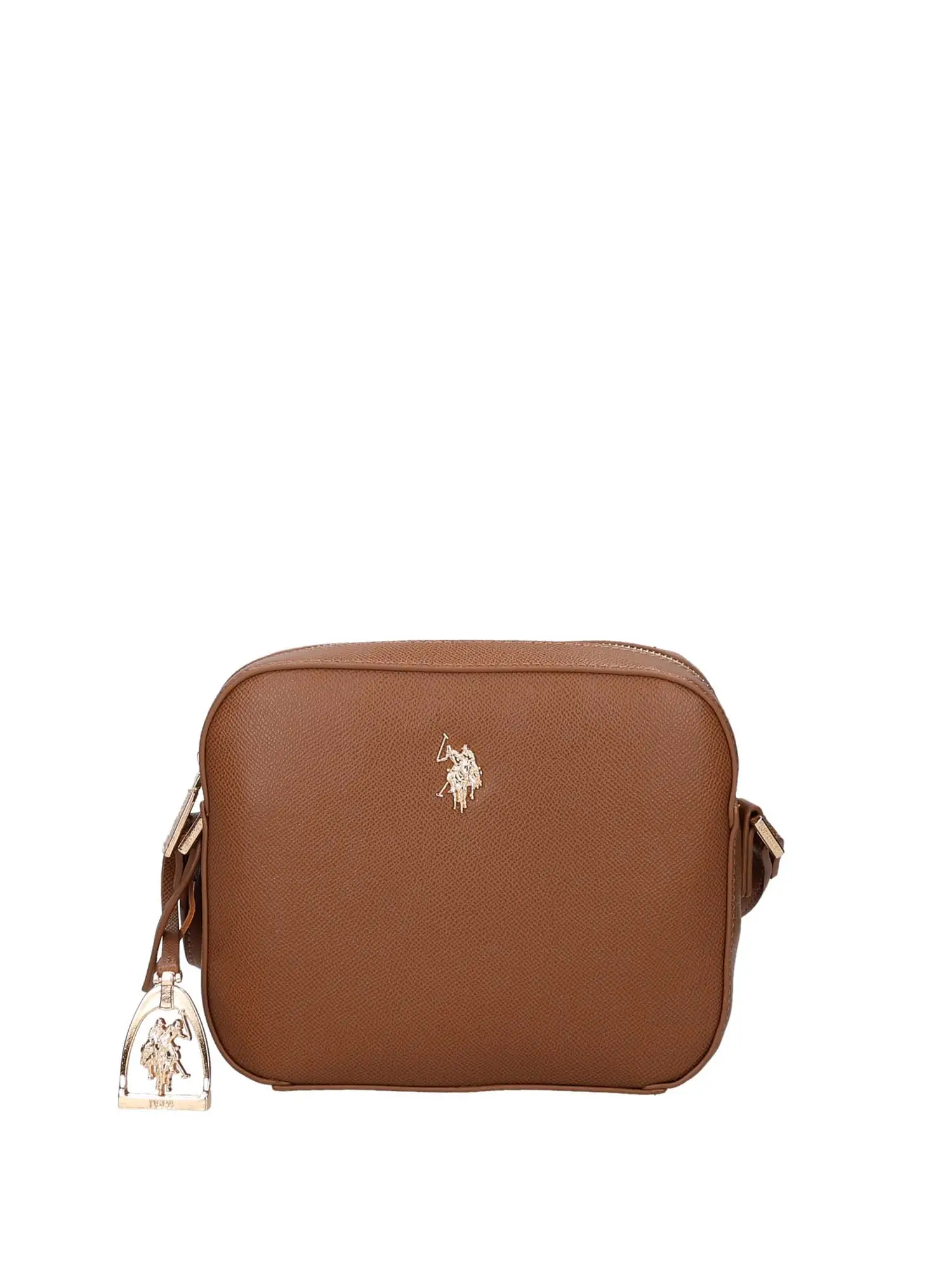 TRACOLLA DONNA - US POLO ASSN. - BEUJE8655WVP - MARRONE, UNICA