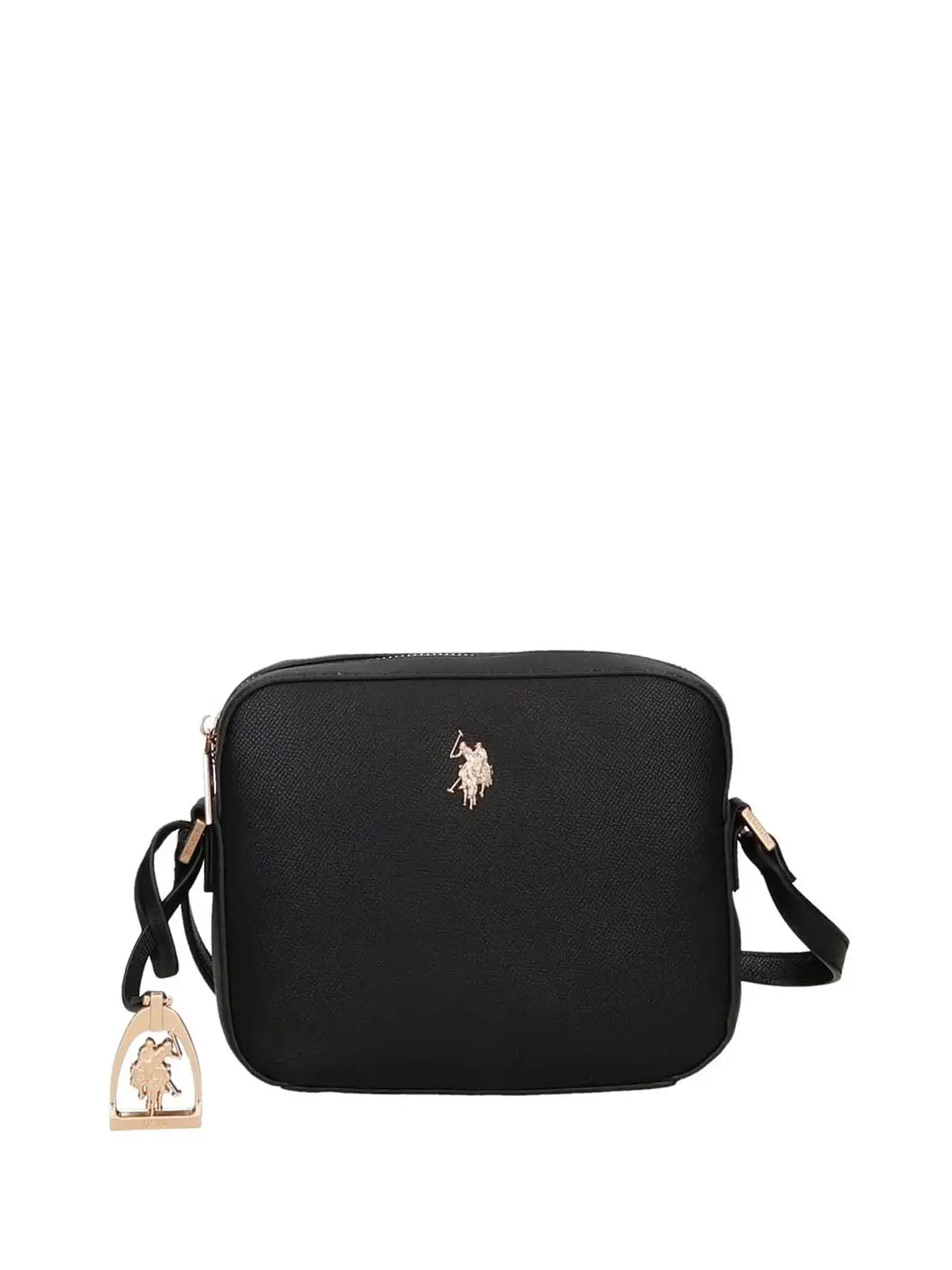 TRACOLLA DONNA - US POLO ASSN. - BEUJE8655WVP - NERO, UNICA