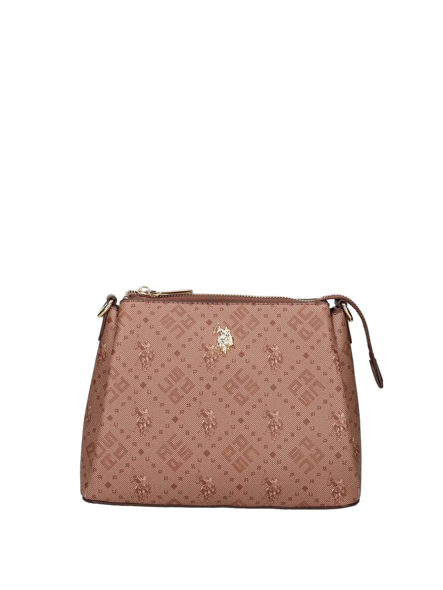 TRACOLLA DONNA - US POLO ASSN. - BIUN28891WVP - MARRONE, UNICA
