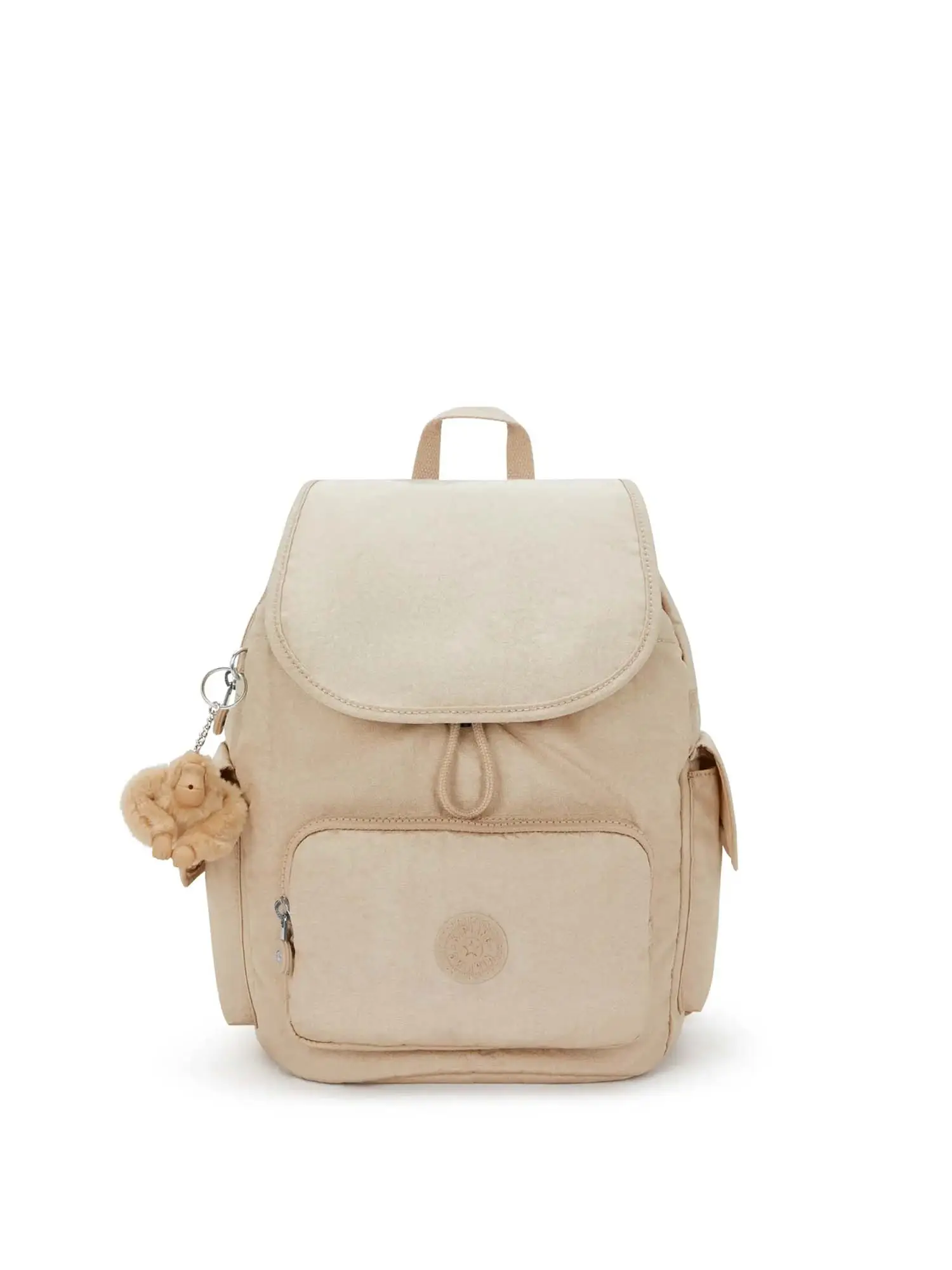 ZAINO DONNA - KIPLING - KPK15641 - BEIGE, UNICA