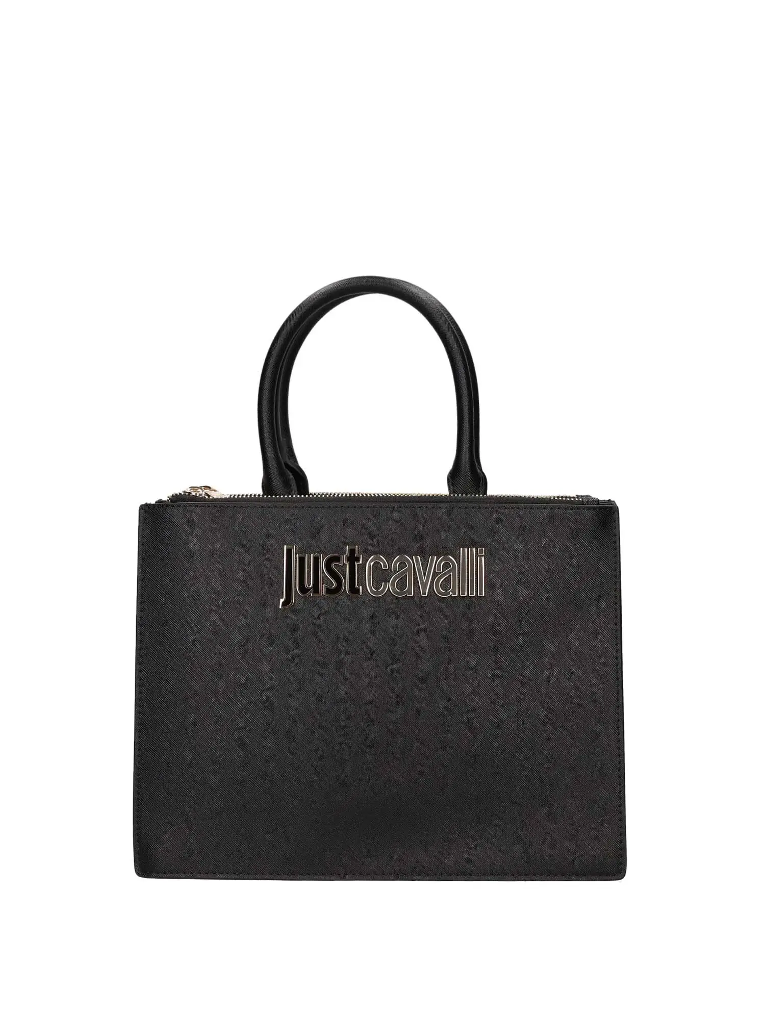 BORSA A MANO DONNA - JUST CAVALLI - 79RA4BB1 - NERO, UNICA