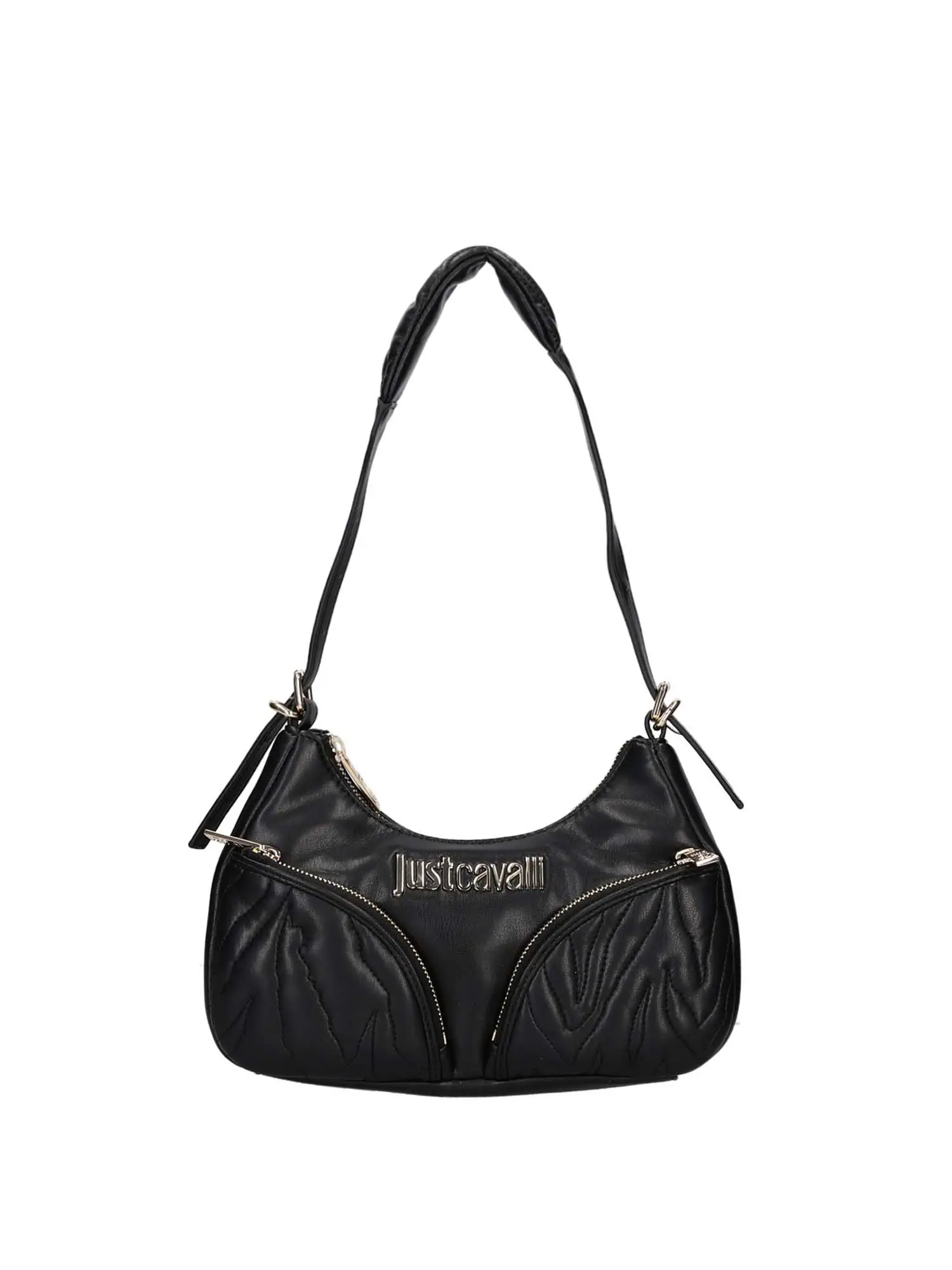 BORSA A MANO DONNA - JUST CAVALLI - 79RA4BE2 - NERO, UNICA