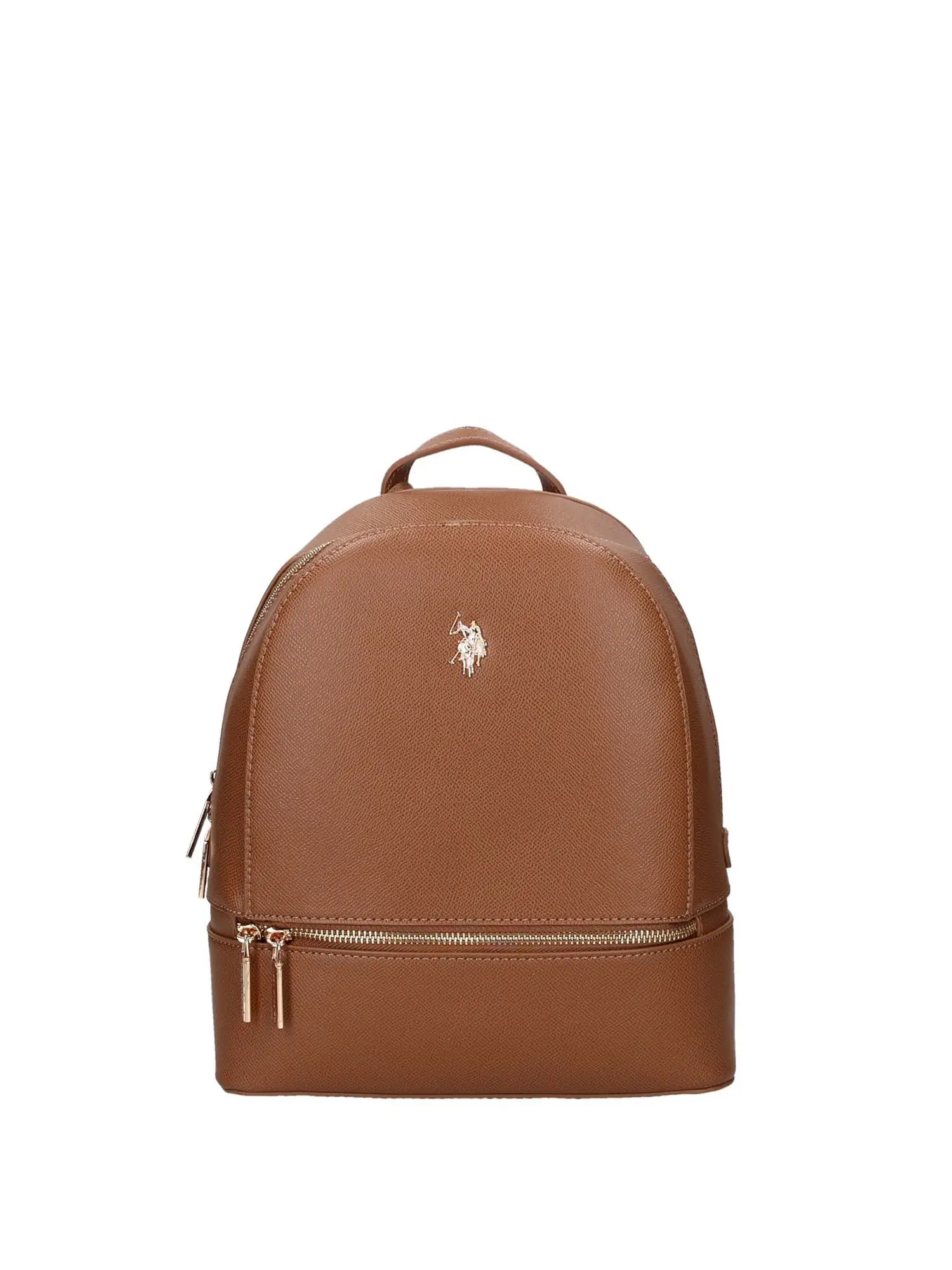 ZAINO DONNA - US POLO ASSN. - BEUJE8653WVP - MARRONE, UNICA