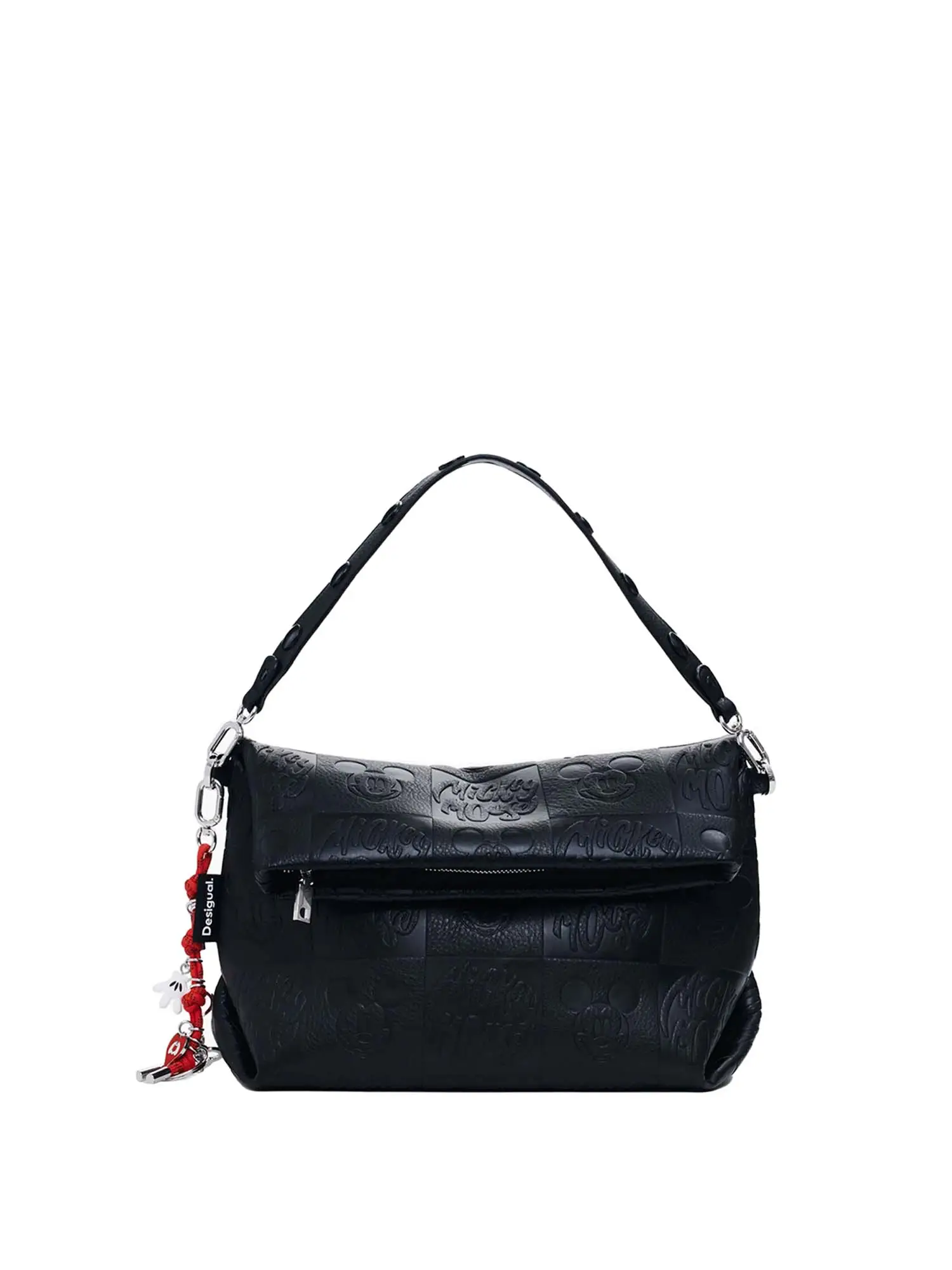 BORSA A MANO DONNA - DESIGUAL - 25WAXP21 - NERO, UNICA