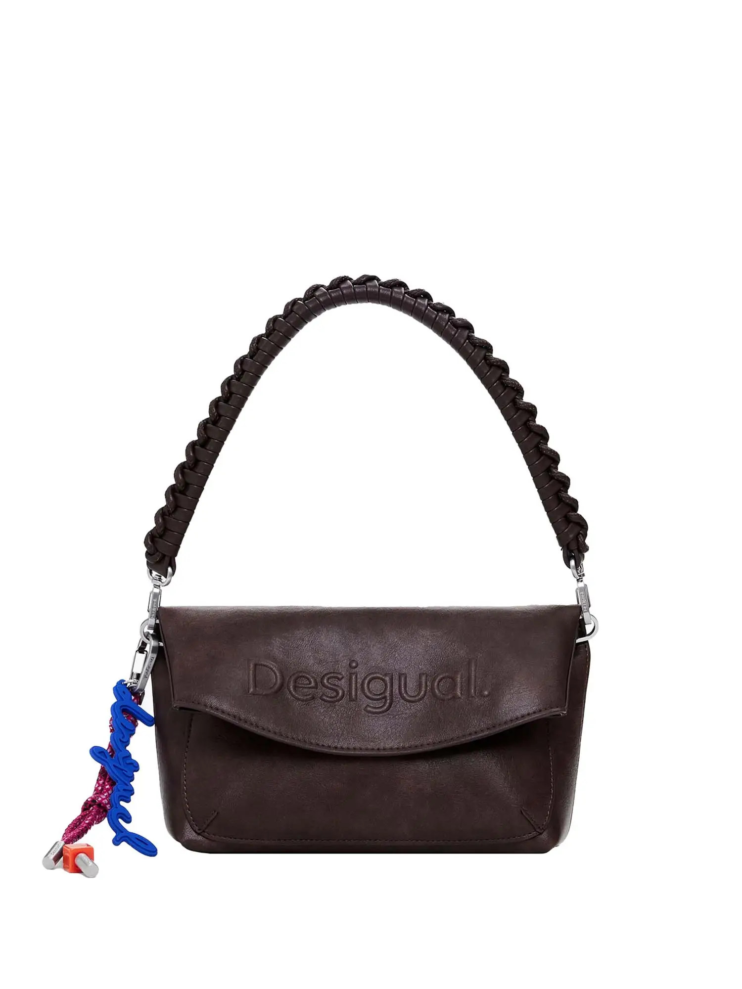 BORSA A MANO DONNA - DESIGUAL - 25WAXP70 - MARRONE, UNICA