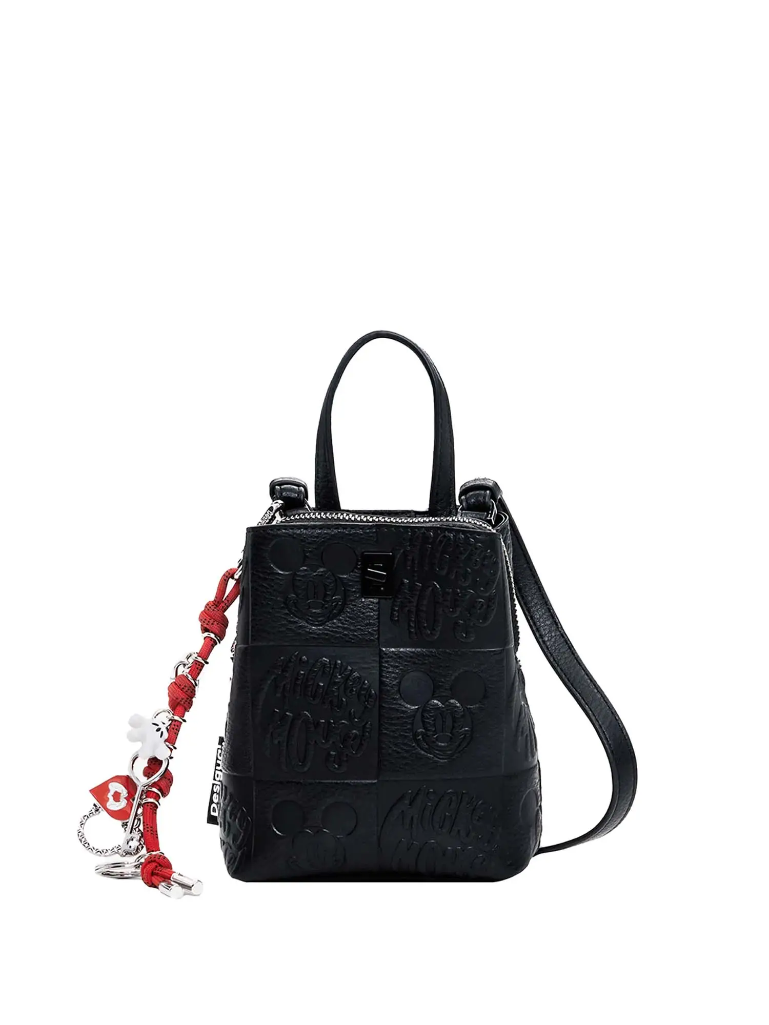 PORTAFOGLIO DONNA - DESIGUAL - 25WAYP28 - NERO, UNICA