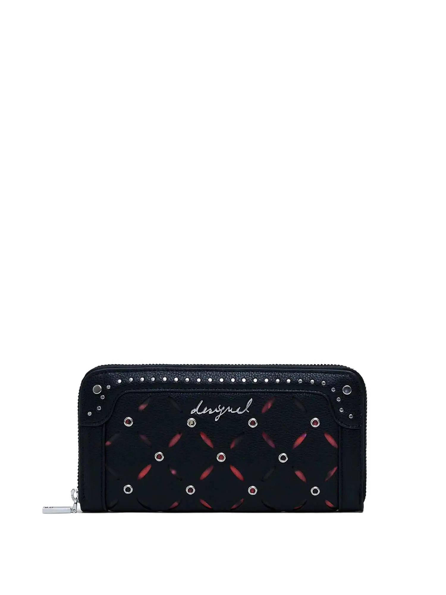 PORTAFOGLIO DONNA - DESIGUAL - 25WAYP33 - NERO, UNICA