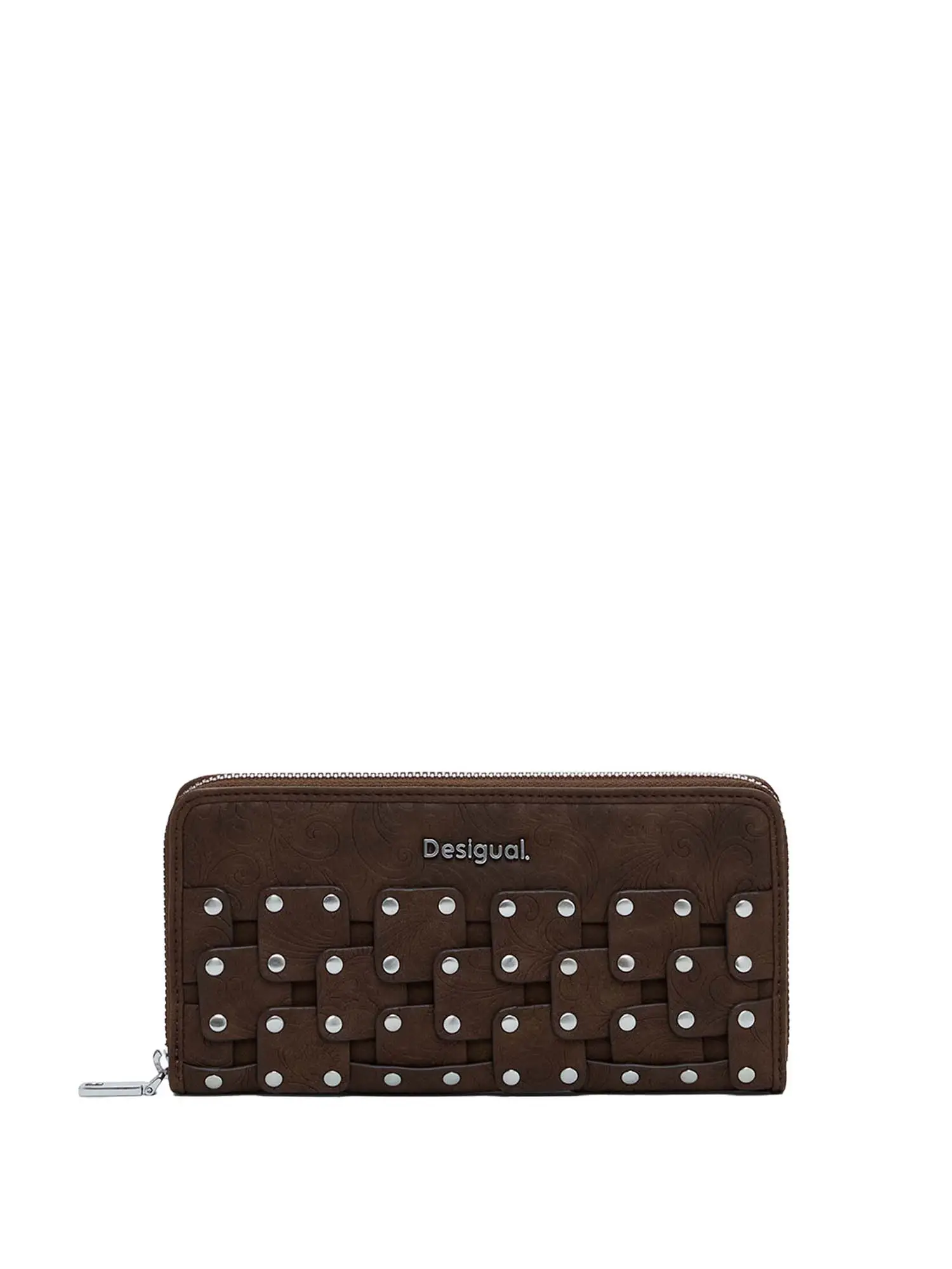 PORTAFOGLIO DONNA - DESIGUAL - 25WAYP48 - MARRONE, UNICA