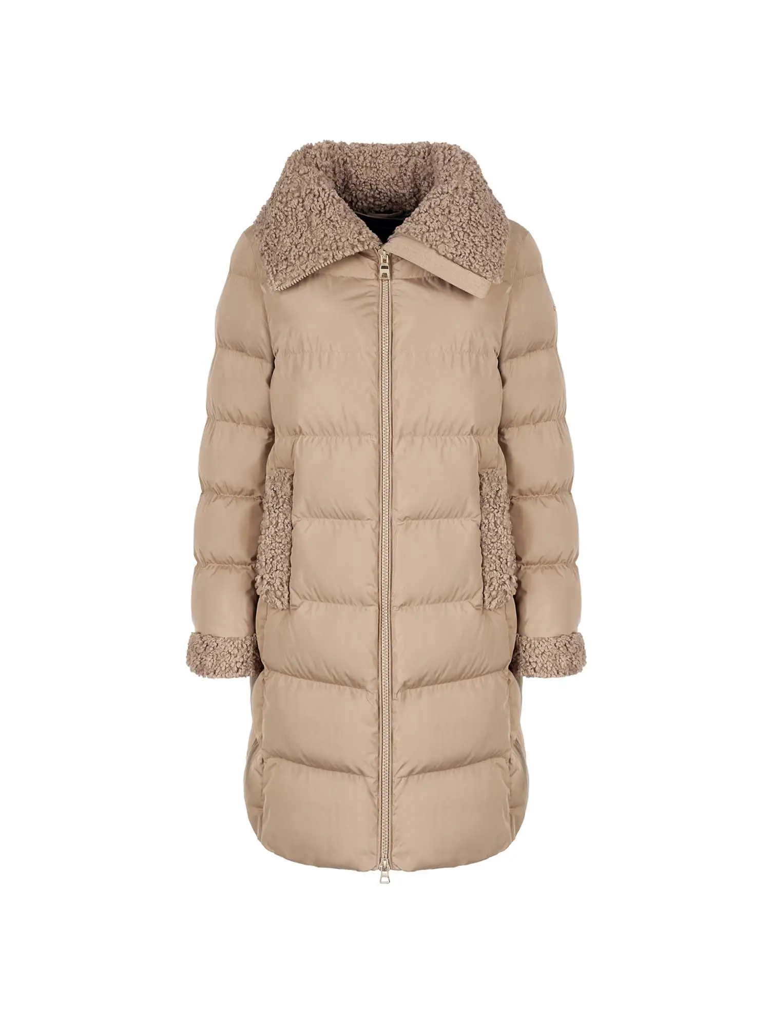 GIUBBOTTO DONNA - GEOX - W5628E T3266 - NATURALE, 40