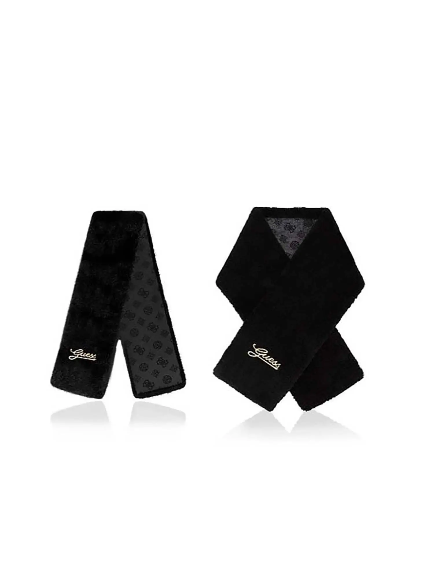 SCIARPA DONNA - GUESS - AW5399 POL03 - NERO, UNICA