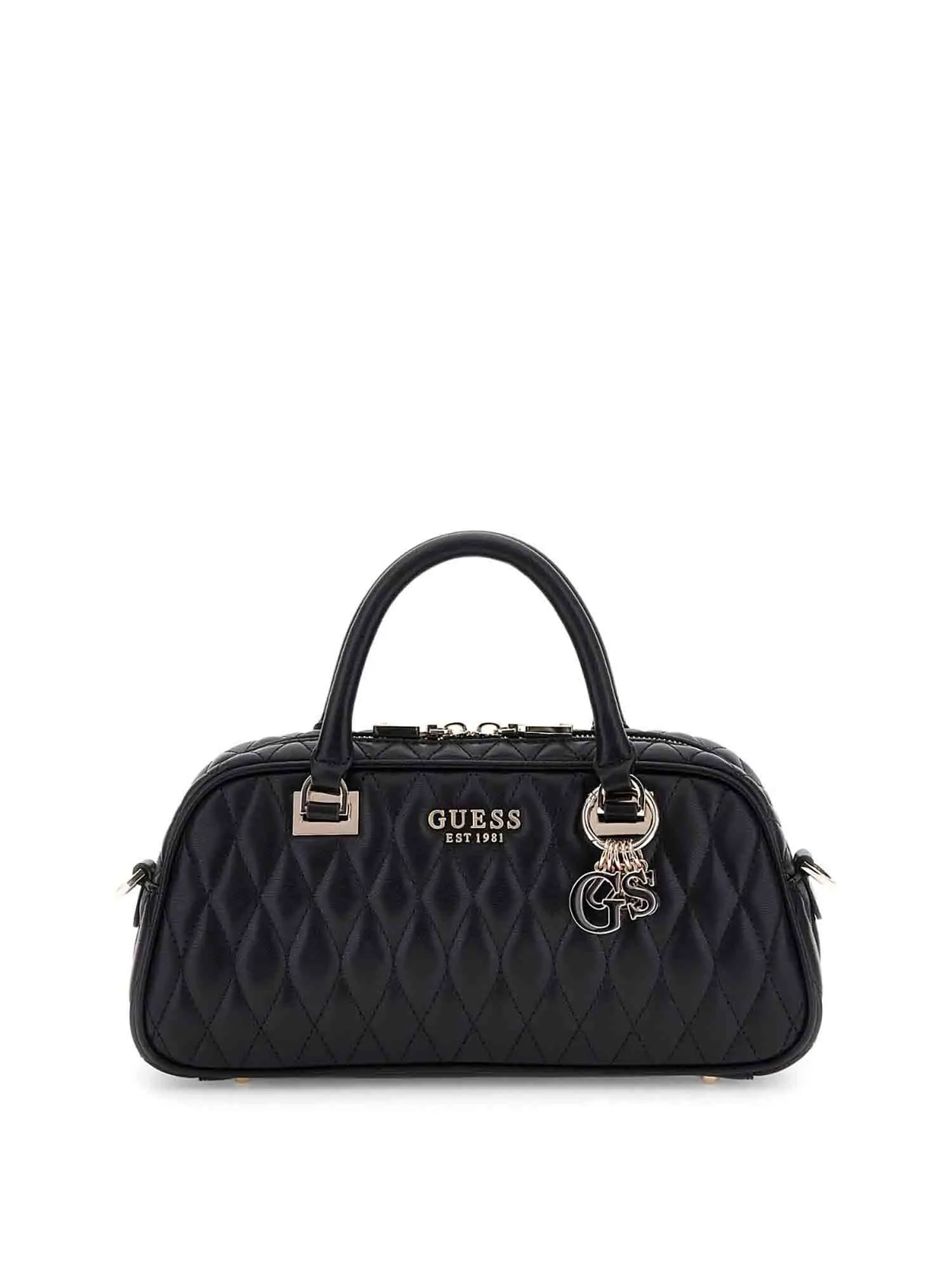 BORSA A MANO DONNA - GUESS - HWQG81 22050 - NERO, UNICA