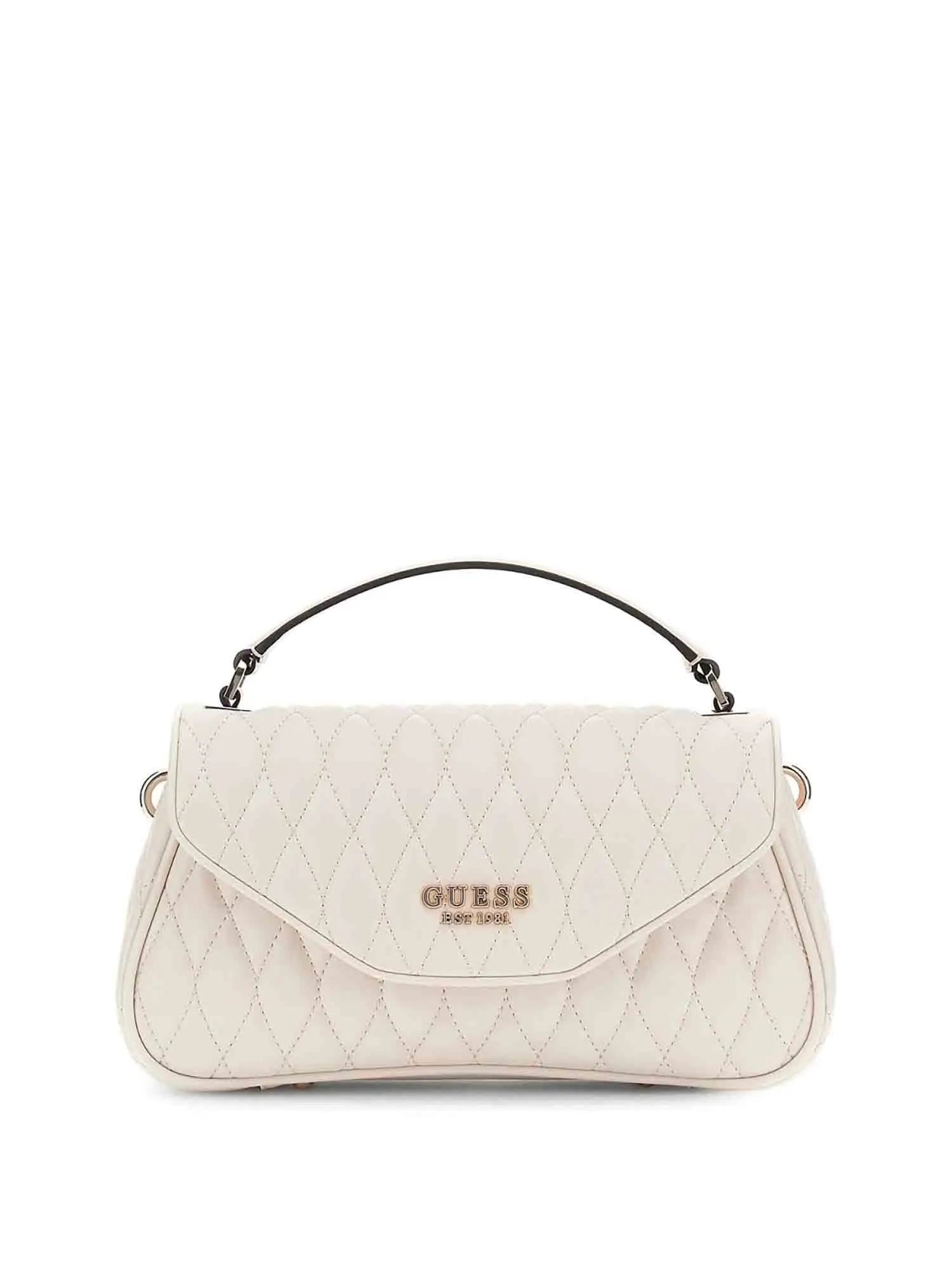 BORSA A MANO DONNA - GUESS - HWQG81 22200 - BIANCO, UNICA