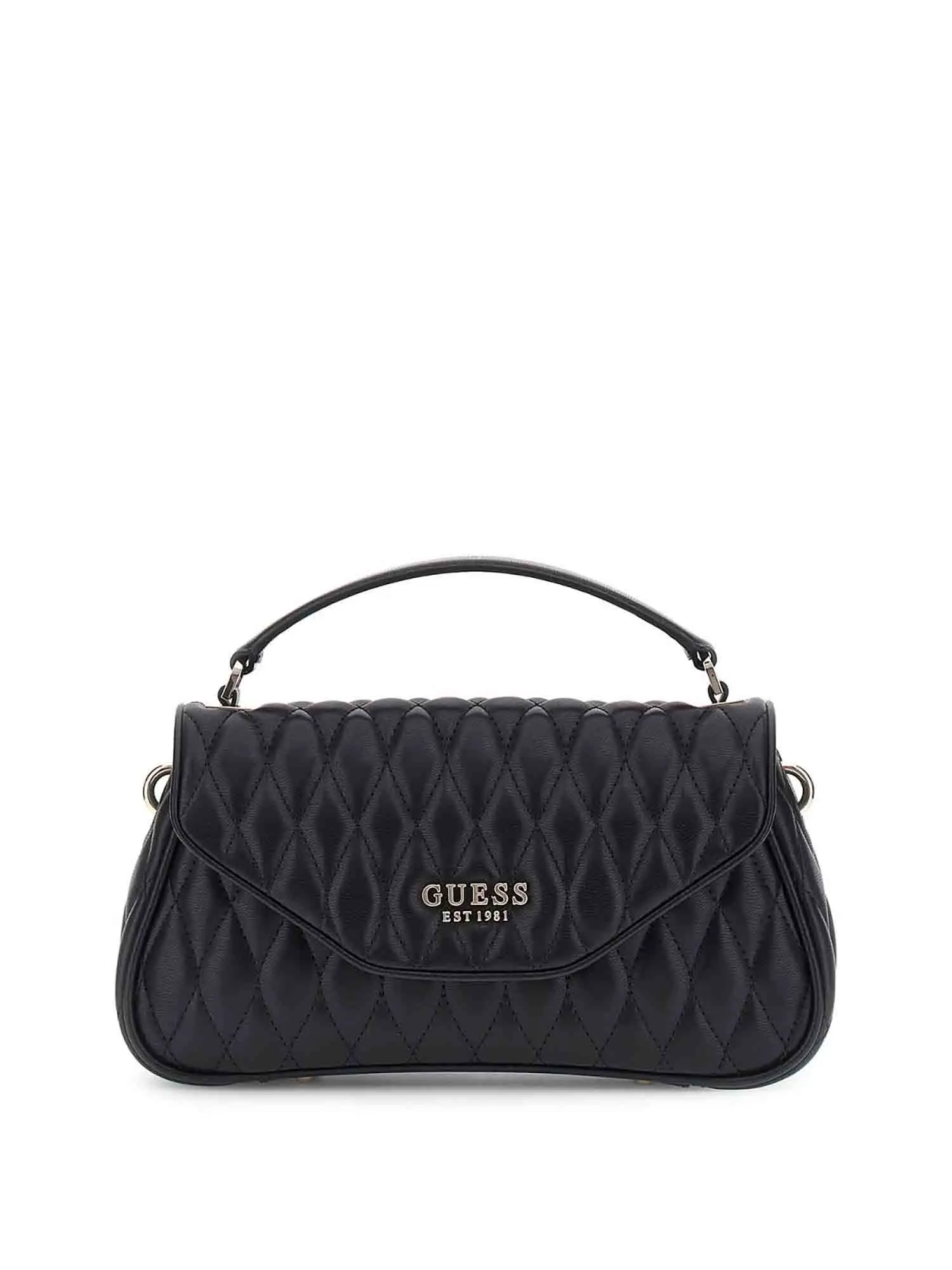 BORSA A MANO DONNA - GUESS - HWQG81 22200 - NERO, UNICA