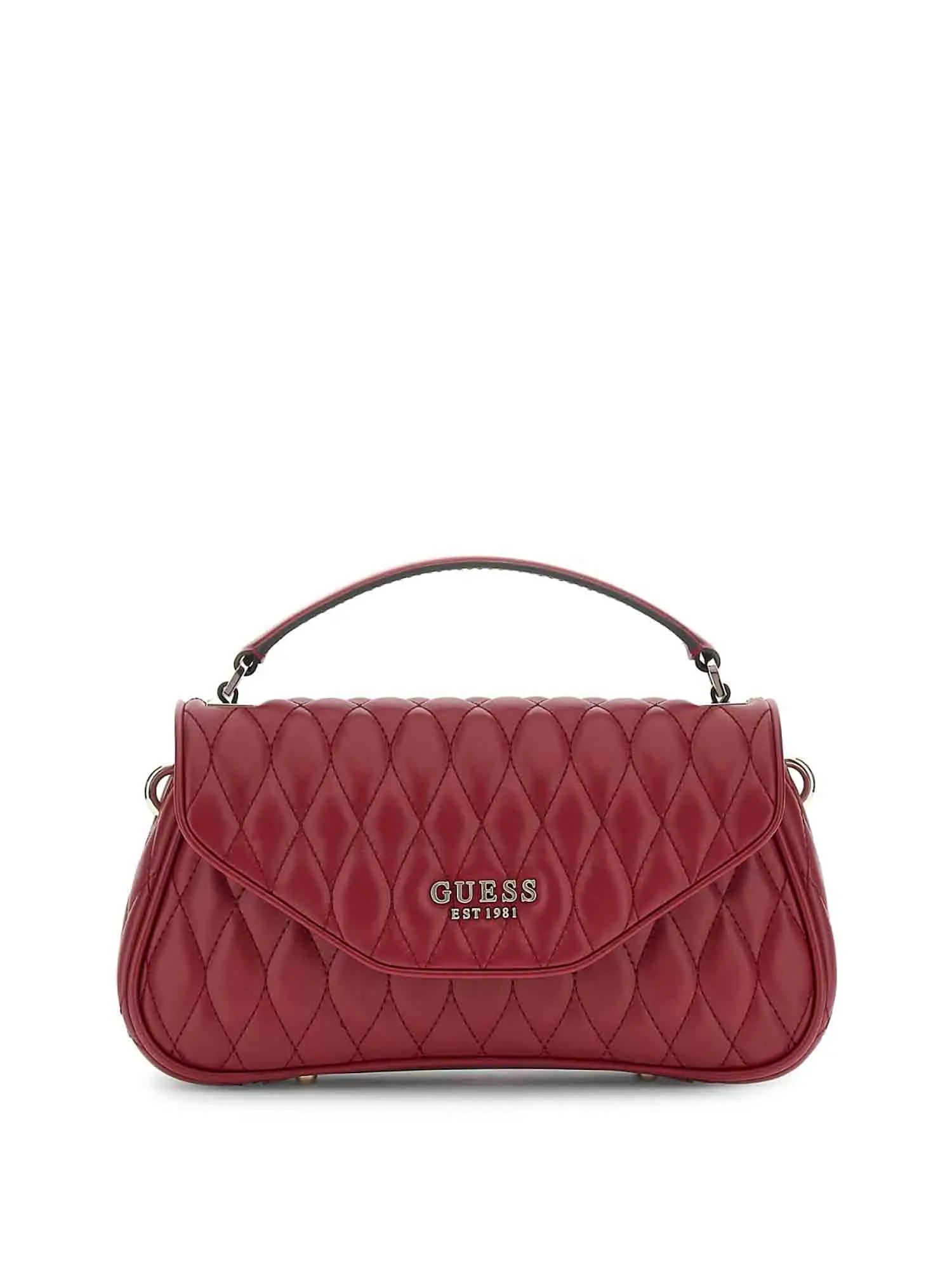 BORSA A MANO DONNA - GUESS - HWQG81 22200 - ROSSO, UNICA