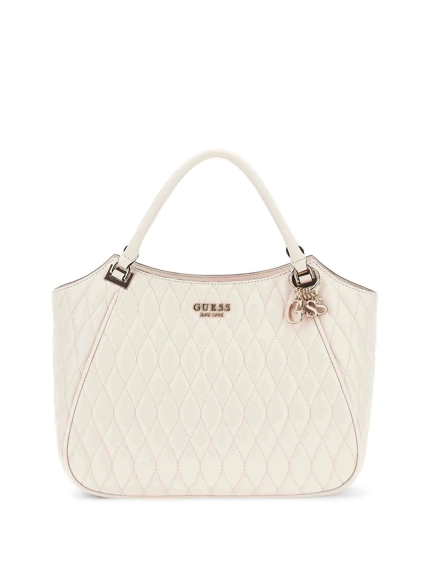 TOTE DONNA - GUESS - HWQG81 22220 - BIANCO, UNICA