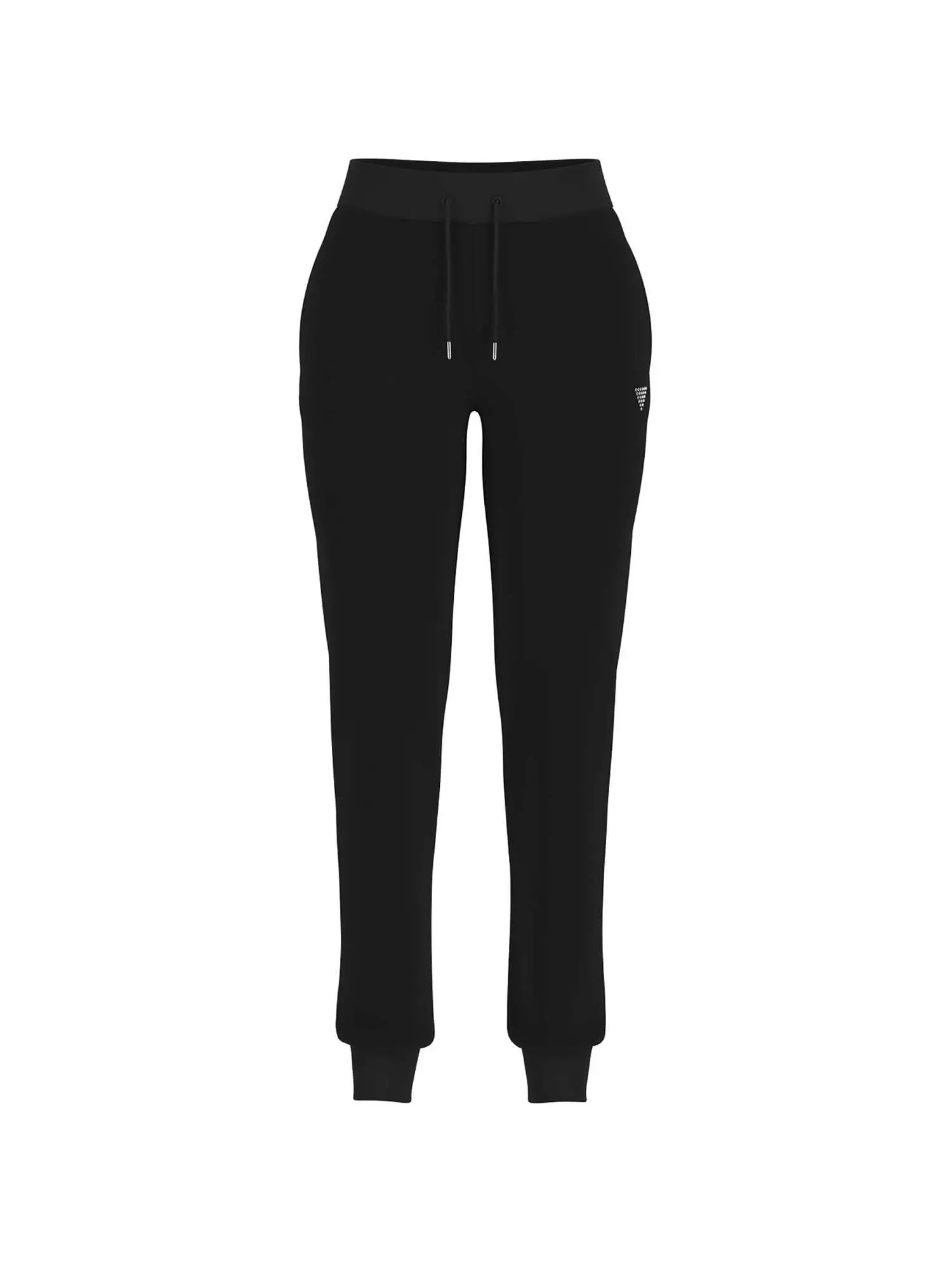 PANTALONE TUTA DONNA - GUESS ATHLEISURE - V3BB27 K0232 - NERO, L
