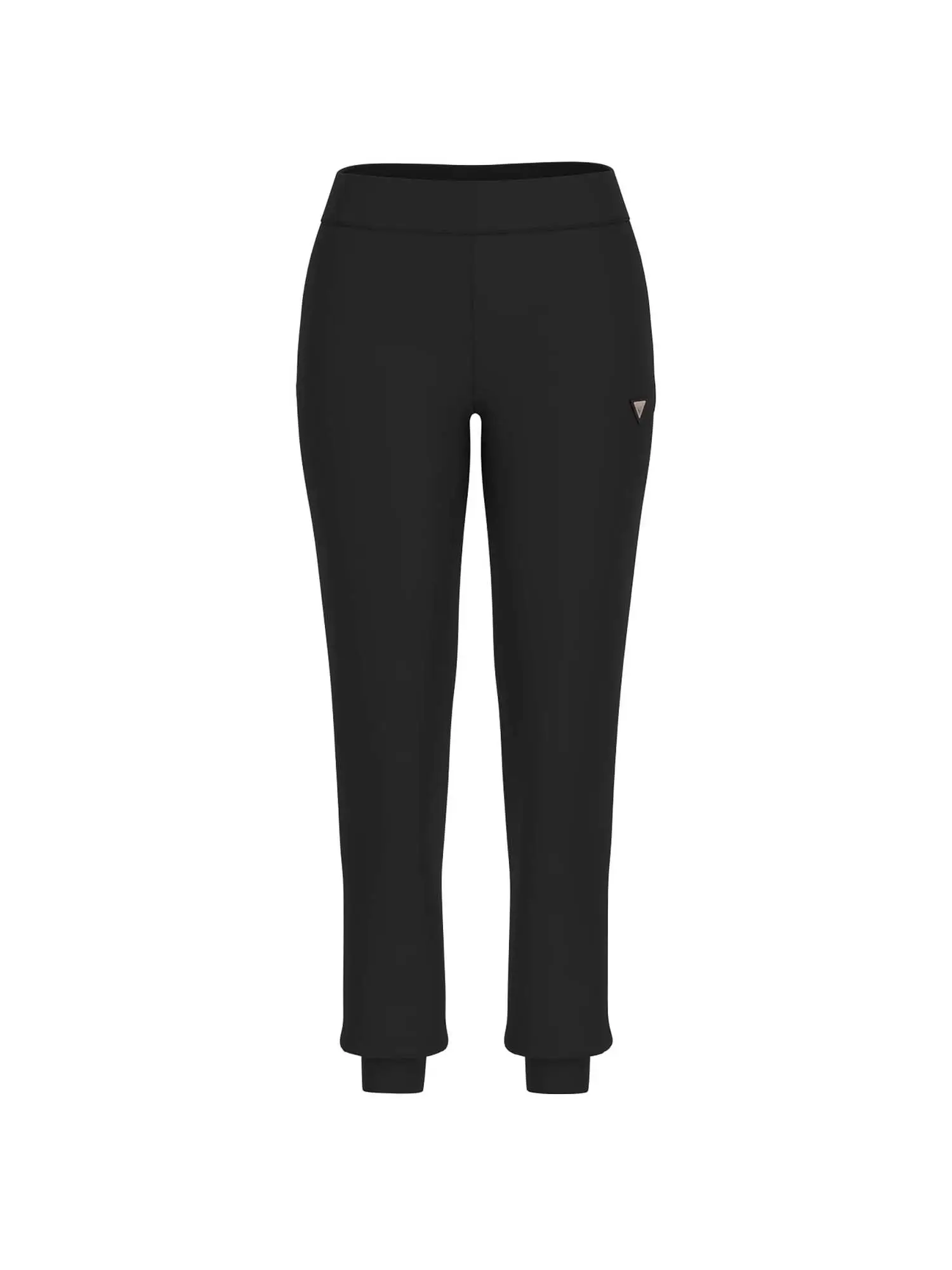 PANTALONE TUTA DONNA - GUESS ATHLEISURE - V4YB08 KCAY2 - NERO, L