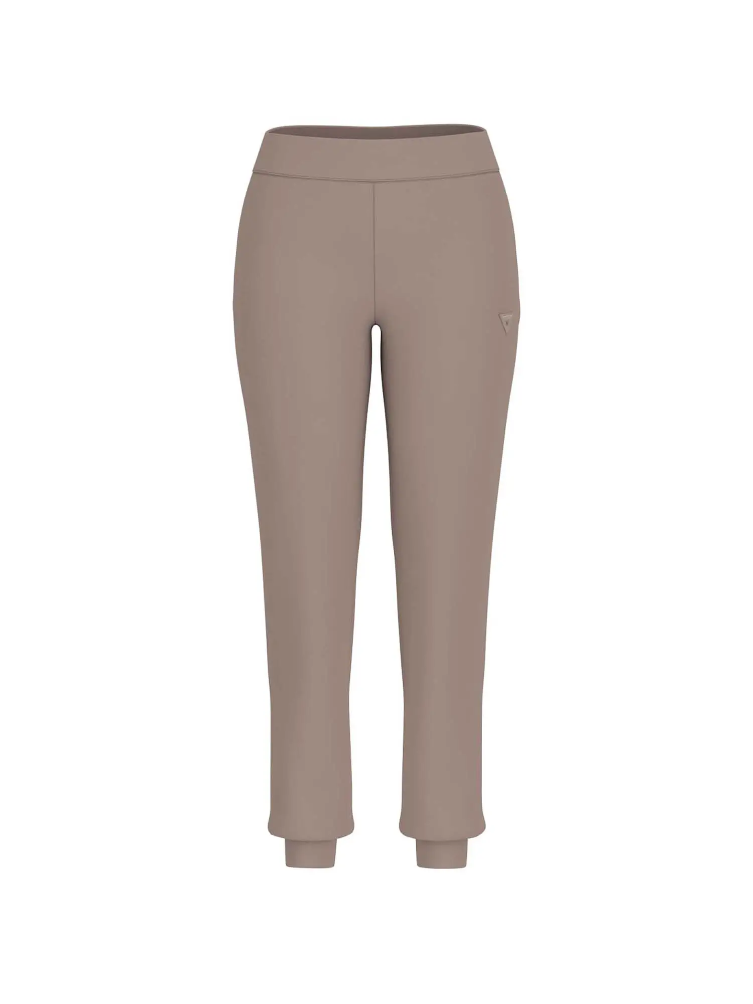 PANTALONE TUTA DONNA - GUESS ATHLEISURE - V4YB08 KCAY2 - TAUPE, L