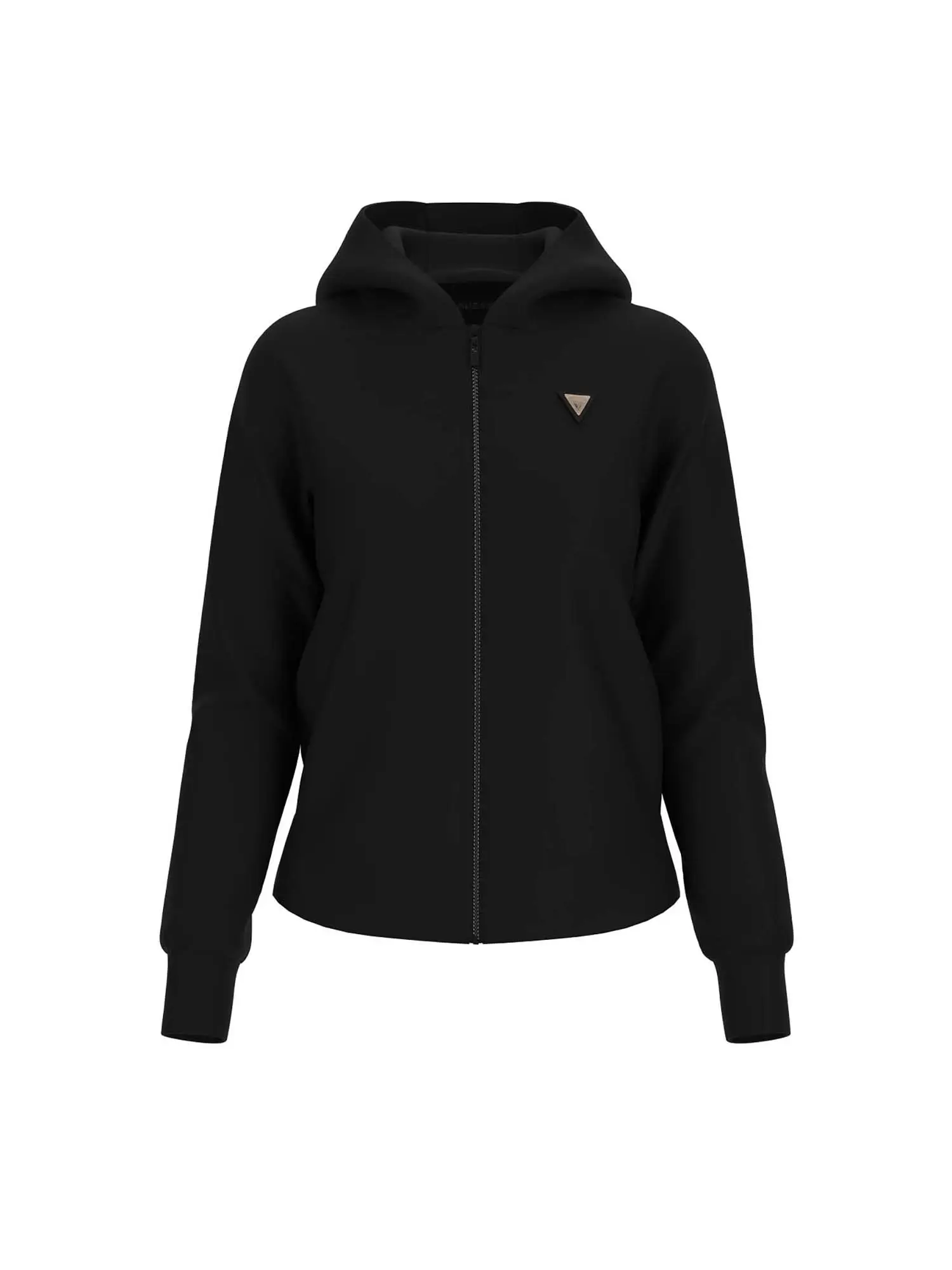 FELPA DONNA - GUESS ATHLEISURE - V4YQ06 KCAY2 - NERO, S