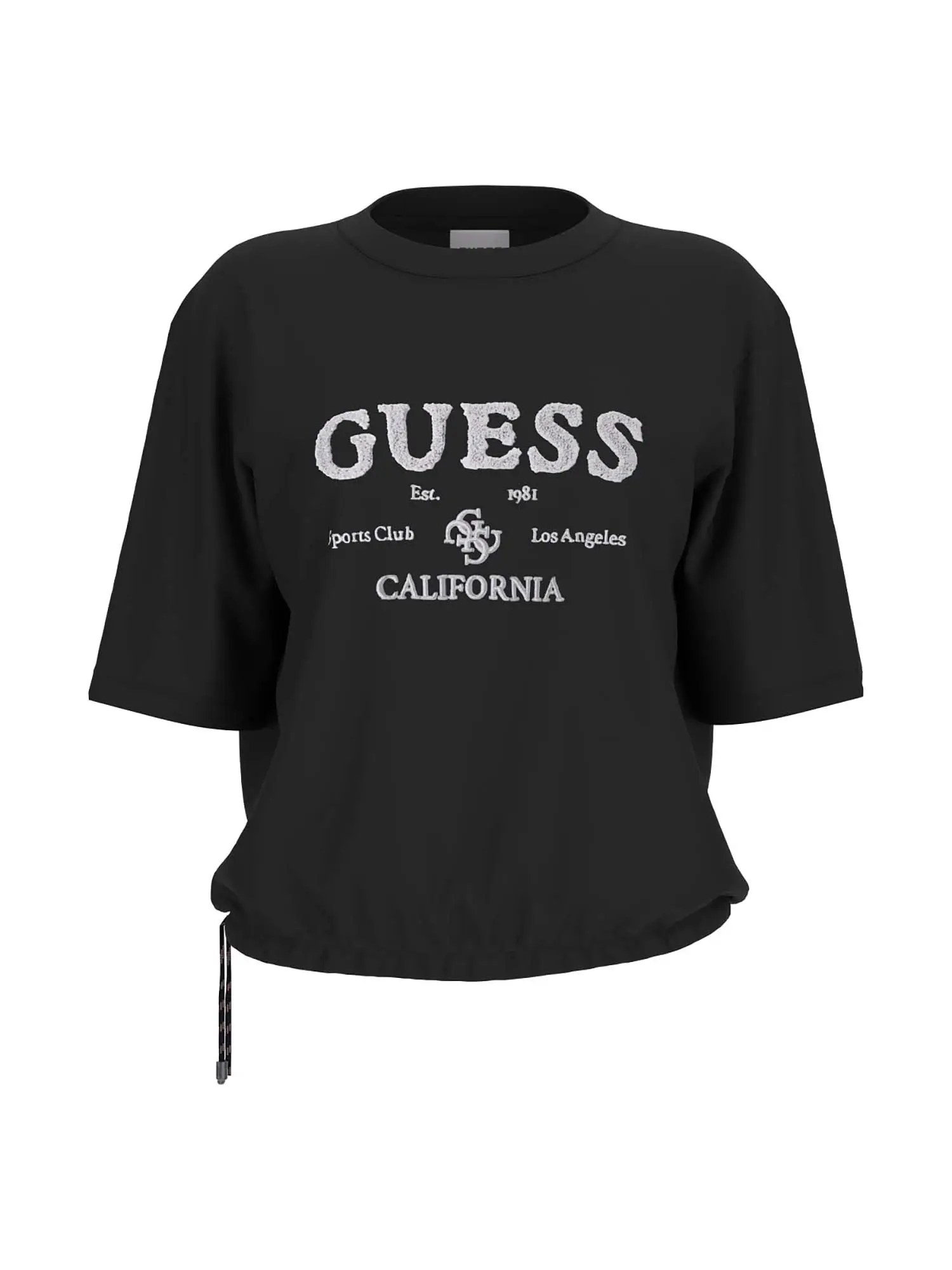 T-SHIRT DONNA - GUESS ATHLEISURE - V5BI02 KCBF1 - NERO, M