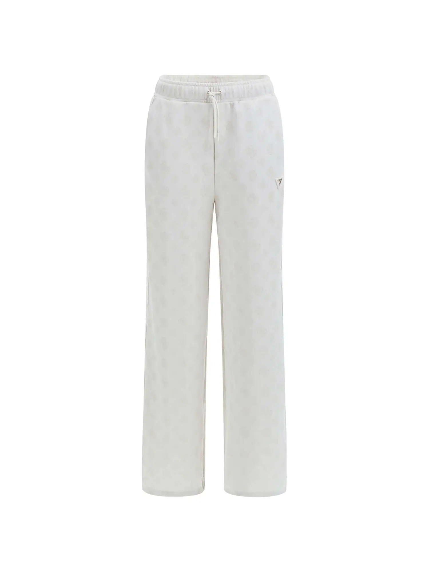 PANTALONE TUTA DONNA - GUESS ATHLEISURE - V5YB10 K0282 - BIANCO, L