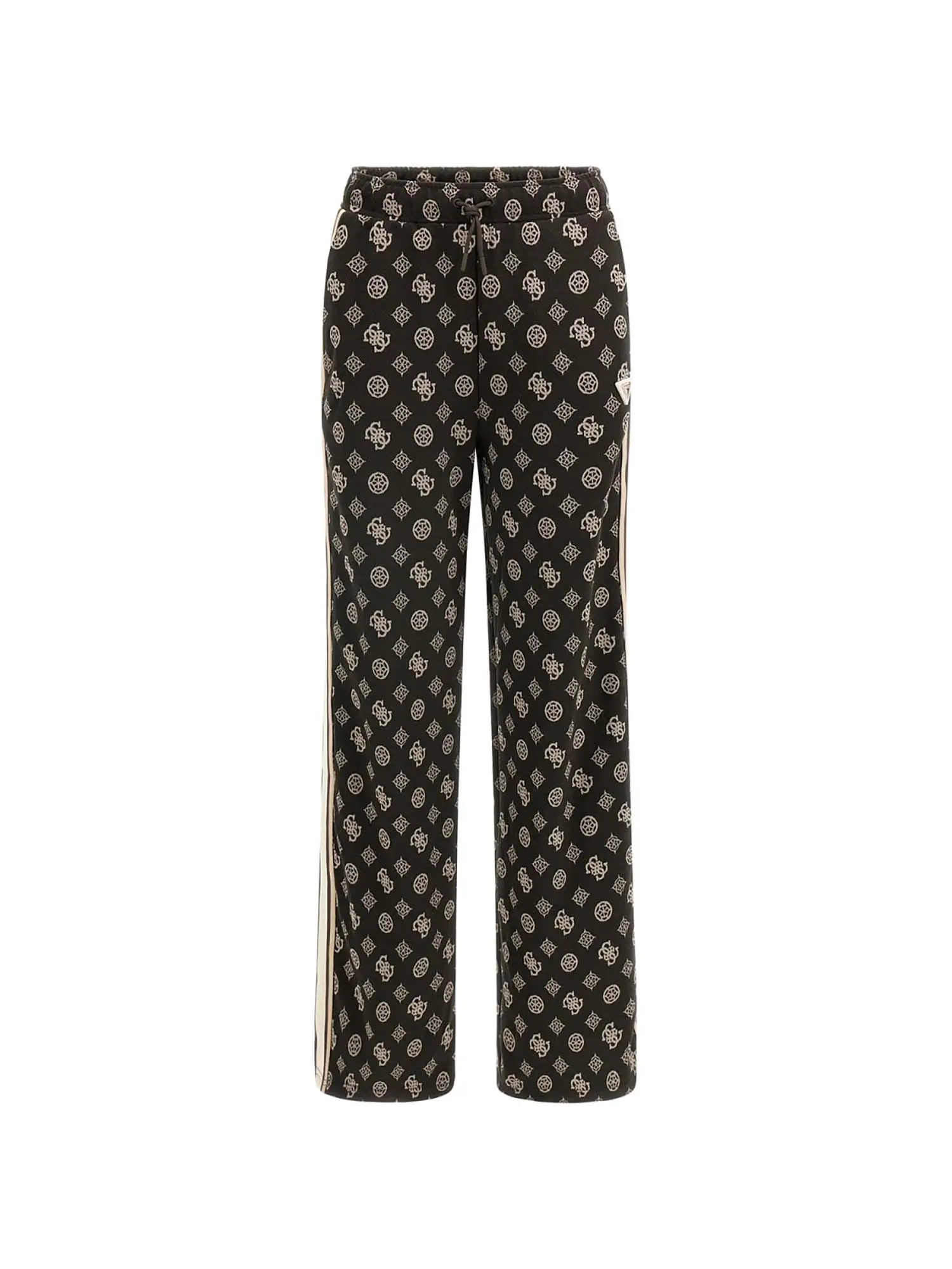 PANTALONE TUTA DONNA - GUESS ATHLEISURE - V5YB10 K0282 - NERO, XS