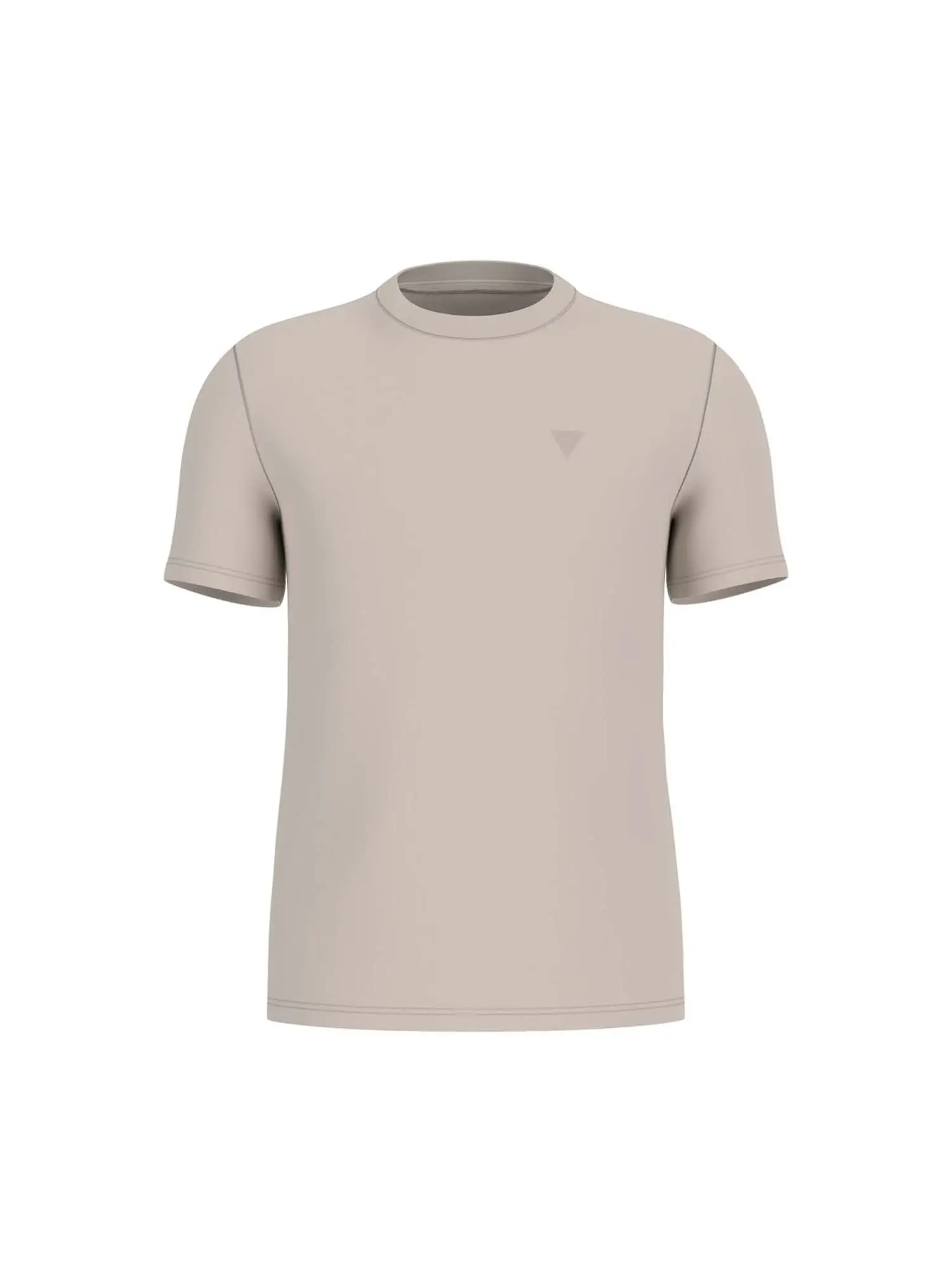 T-SHIRT UOMO - GUESS ATHLEISURE - Z2YI12 JR06K - BEIGE, XS