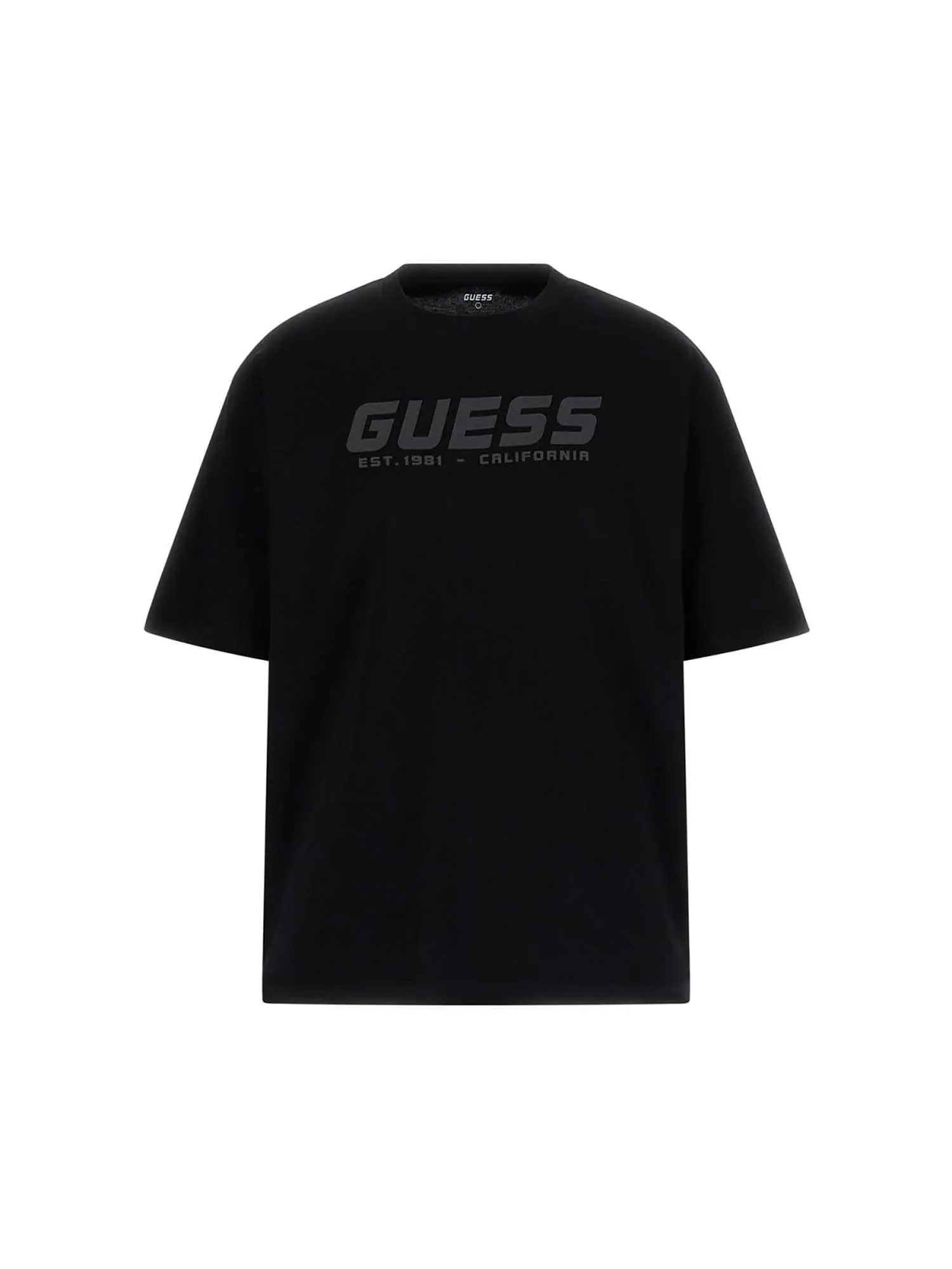 T-SHIRT UOMO - GUESS ATHLEISURE - Z5BI03 K1871 - NERO, S