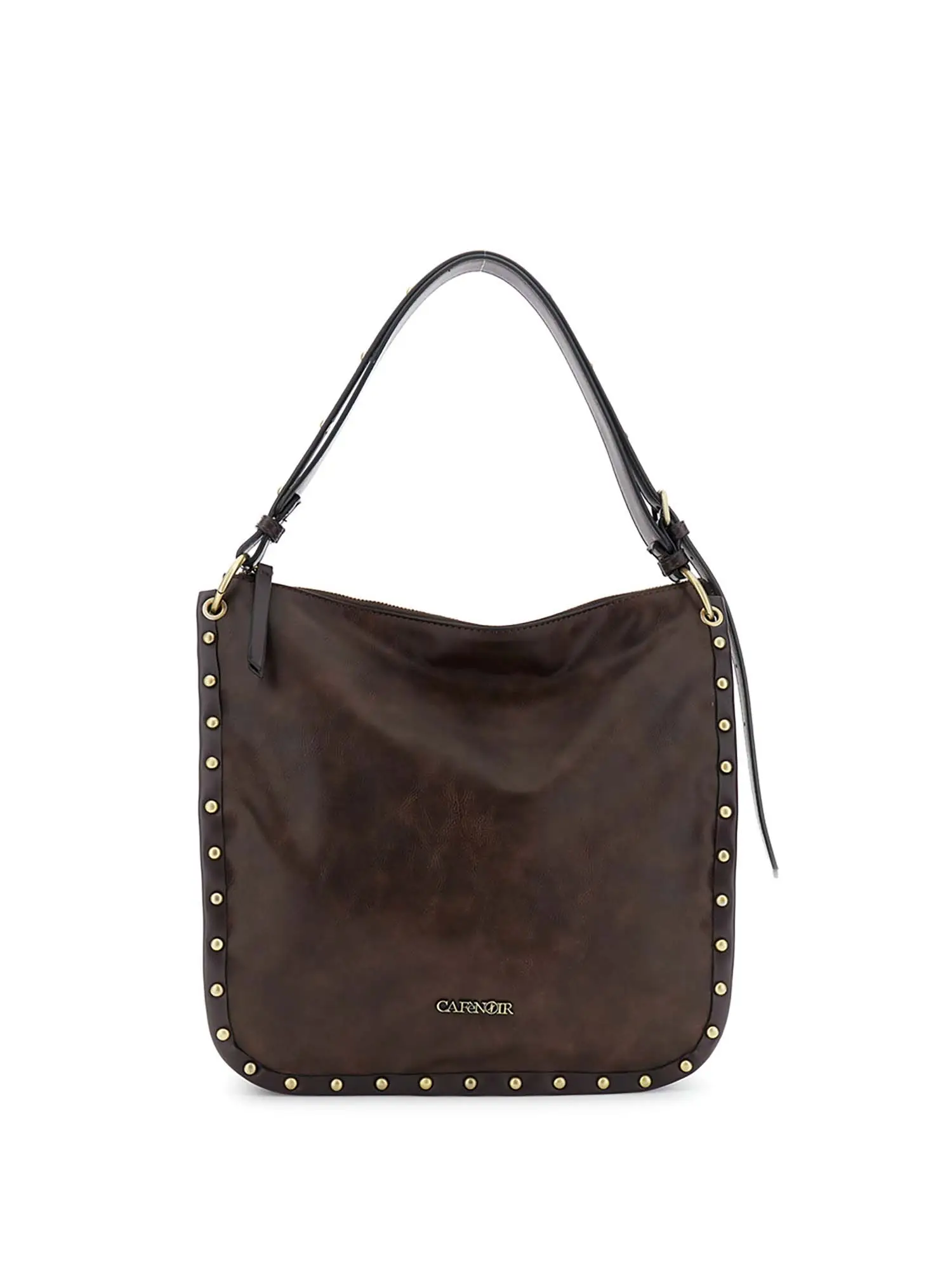 BORSA A SPALLA DONNA - CAFE NOIR - C3NA0902 - TM, UNICA