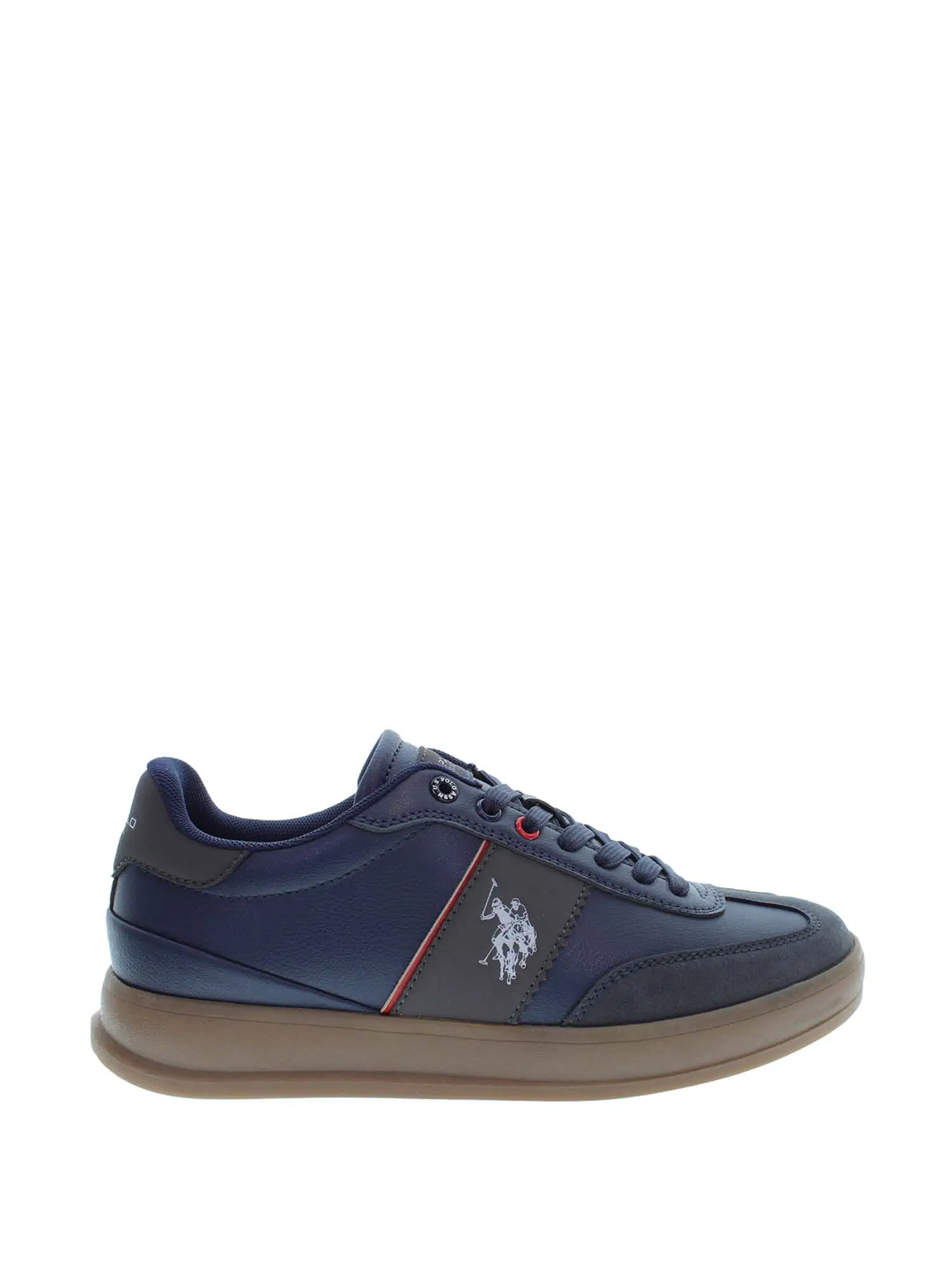 SNEAKERS UOMO - US POLO ASSN. - CAMPY004M/EYH1 - BLU/GRIGIO, 42