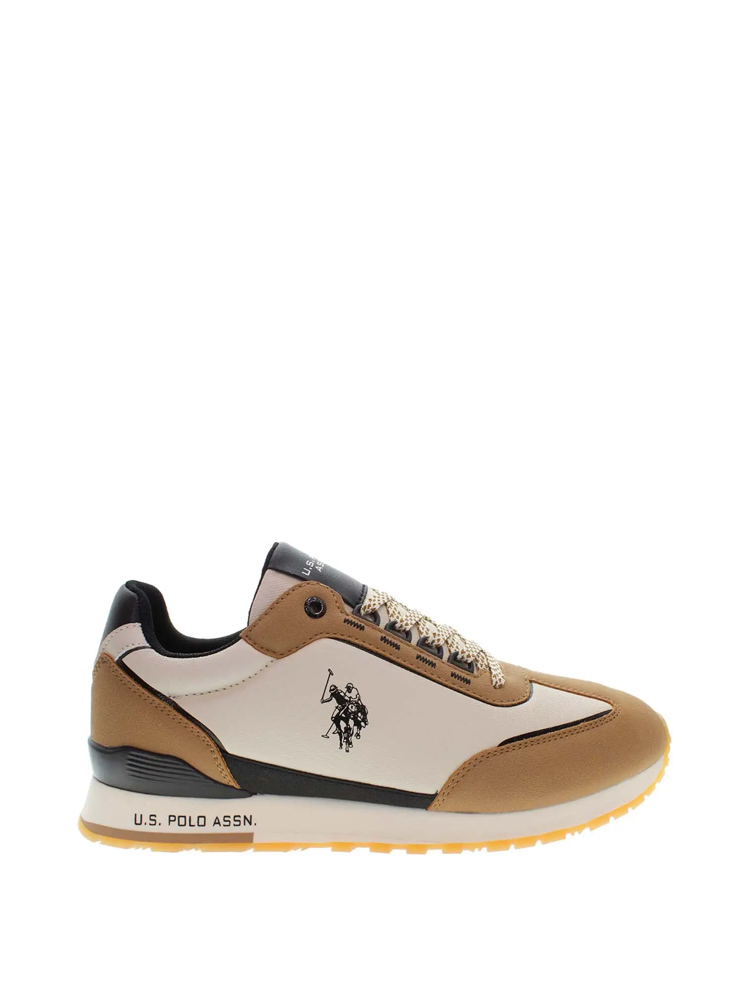 SNEAKERS UOMO - US POLO ASSN. - TABRY013M/ENH1 - BEIGE, 42