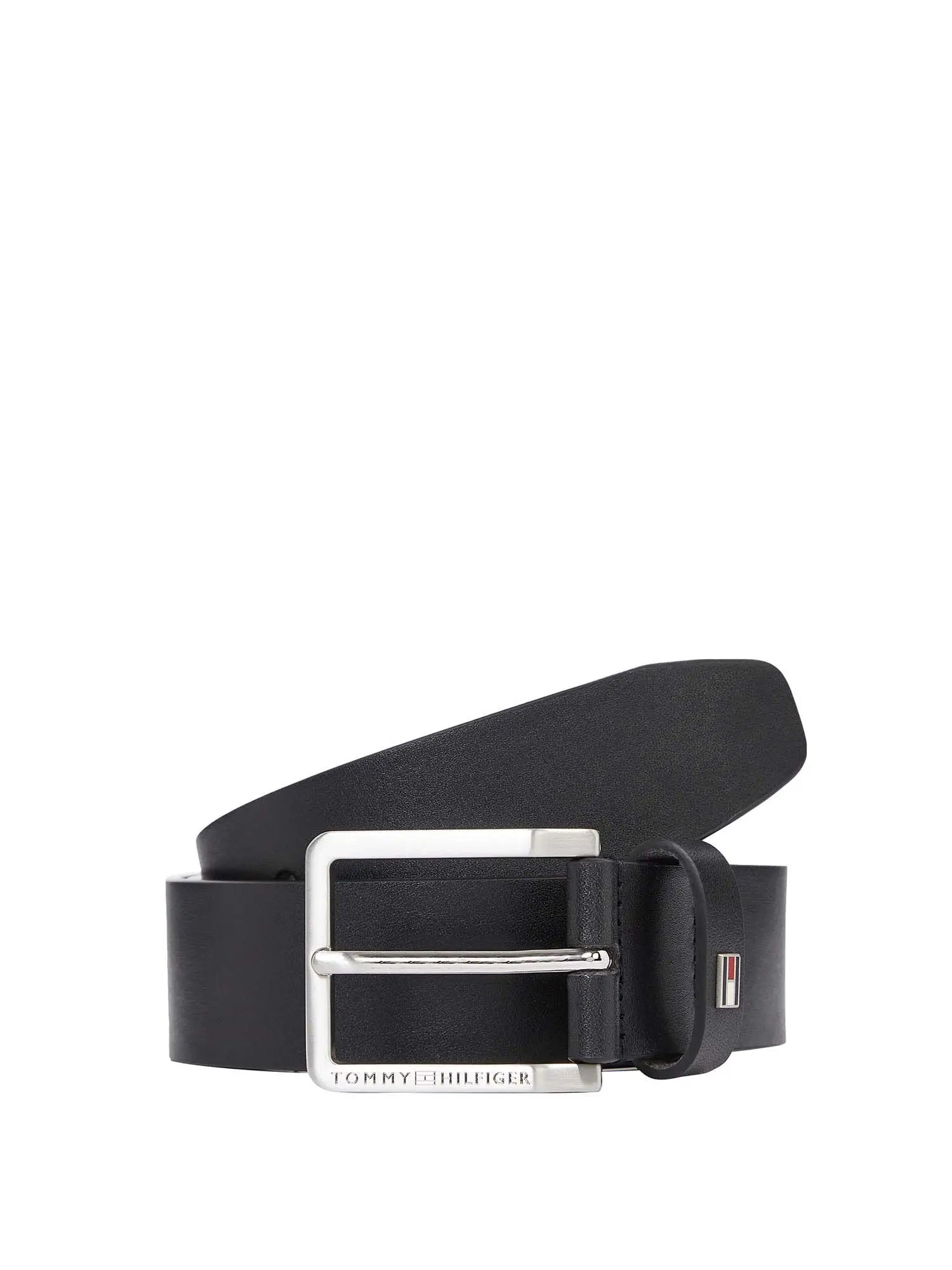 CINTURA UOMO - TOMMY HILFIGER - AM0AM11461 - NERO, 95