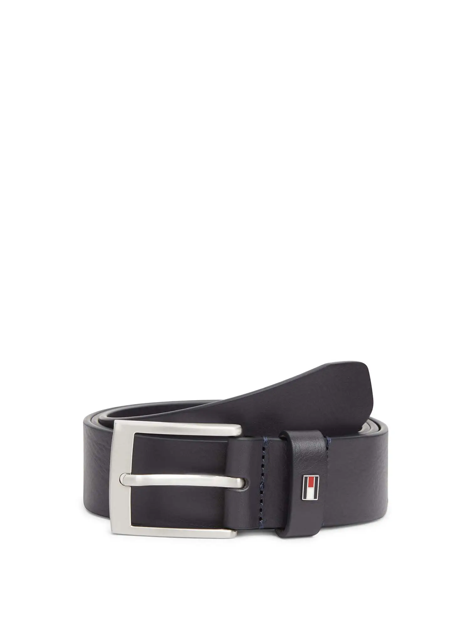 CINTURA UOMO - TOMMY HILFIGER - AM0AM13014 - BLU, 100