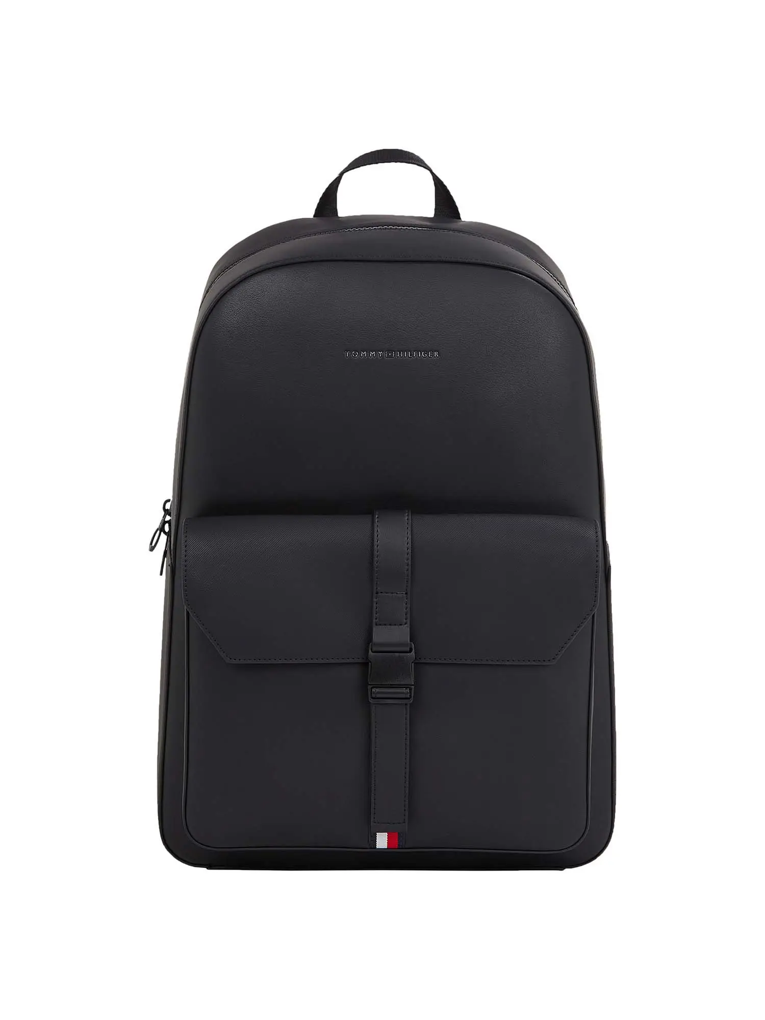 ZAINO UOMO - TOMMY HILFIGER - AM0AM13476 - NERO, UNICA