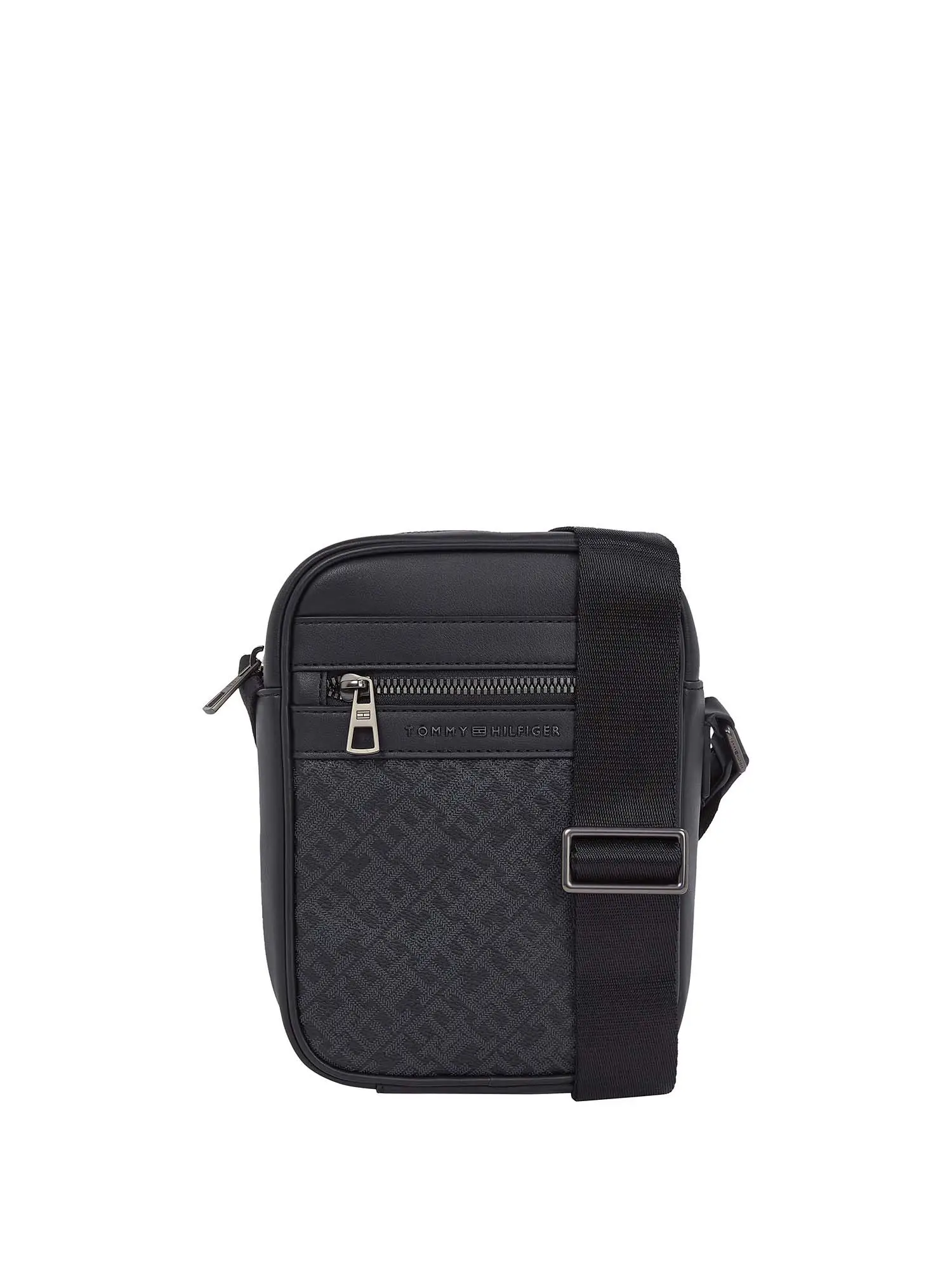 TRACOLLA UOMO - TOMMY HILFIGER - AM0AM13493 - NERO, UNICA