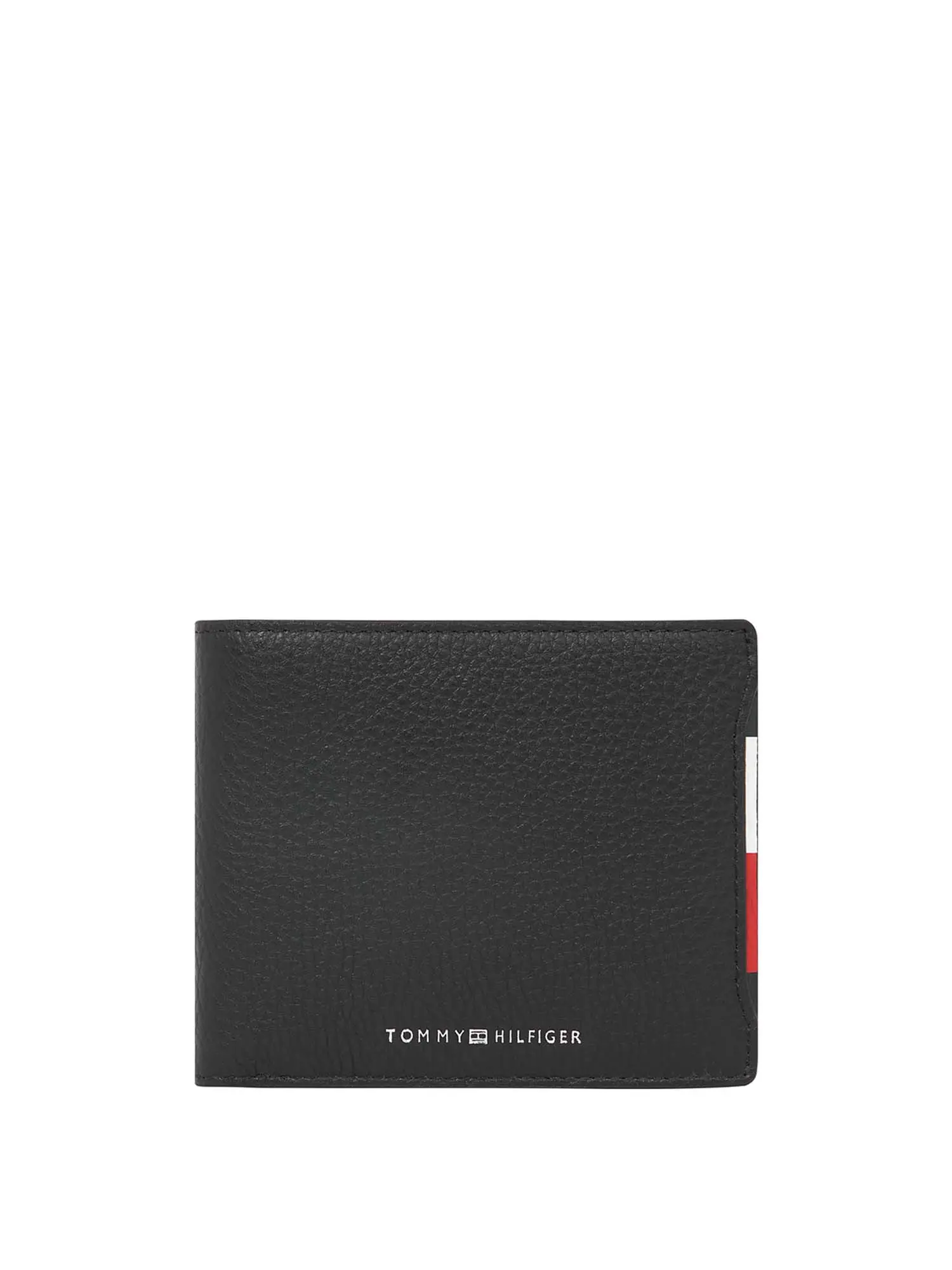 PORTAFOGLIO UOMO - TOMMY HILFIGER - AM0AM13514 - NERO, UNICA