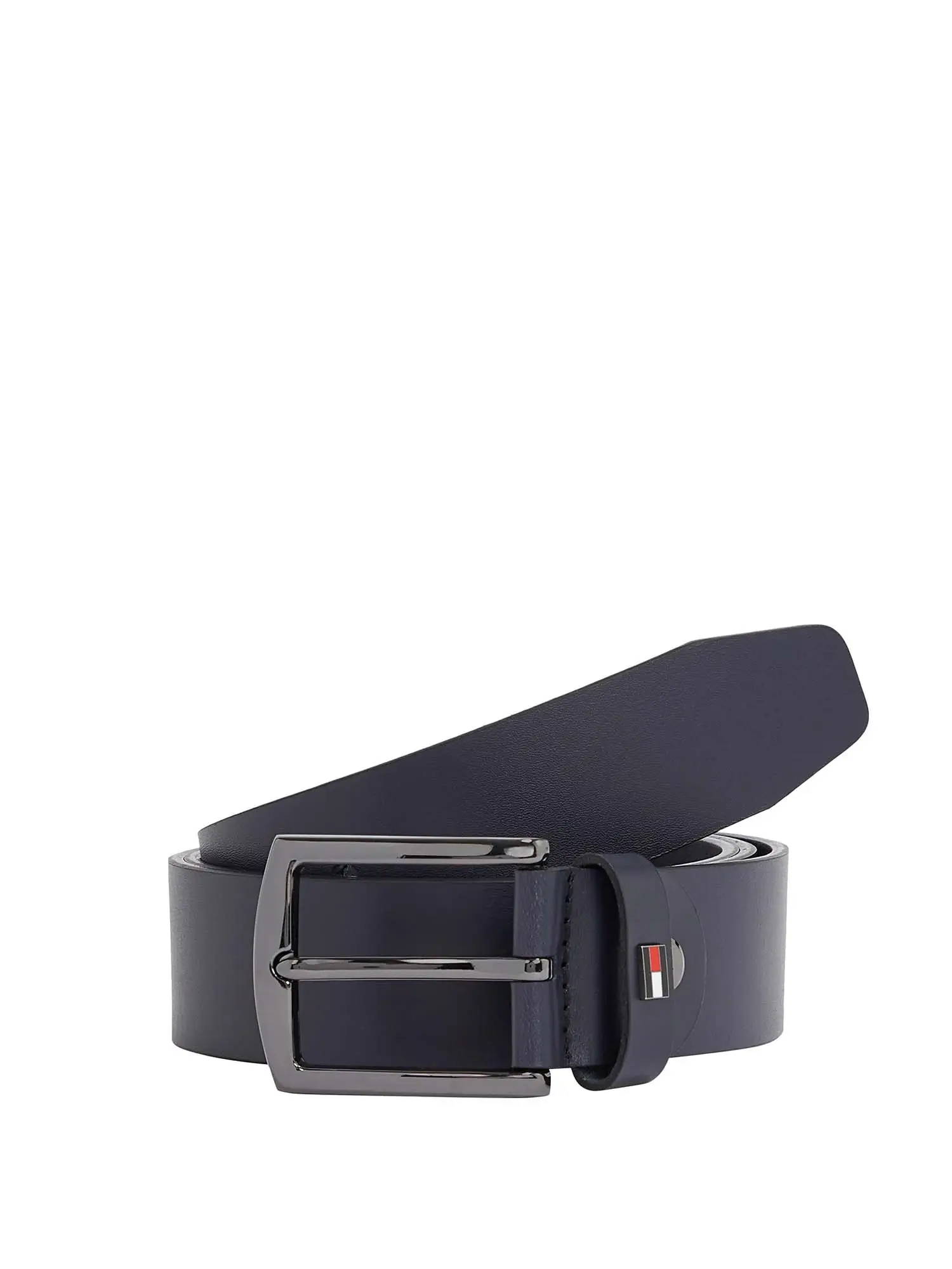 CINTURA UOMO - TOMMY HILFIGER - AM0AM13576 - BLU, 115