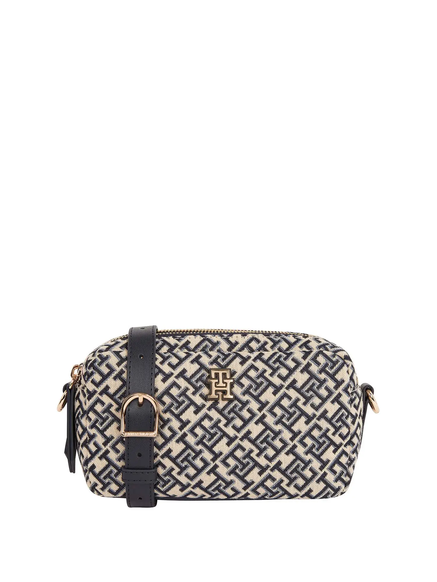 TRACOLLA DONNA - TOMMY HILFIGER - AW0AW17443 - BLU, UNICA