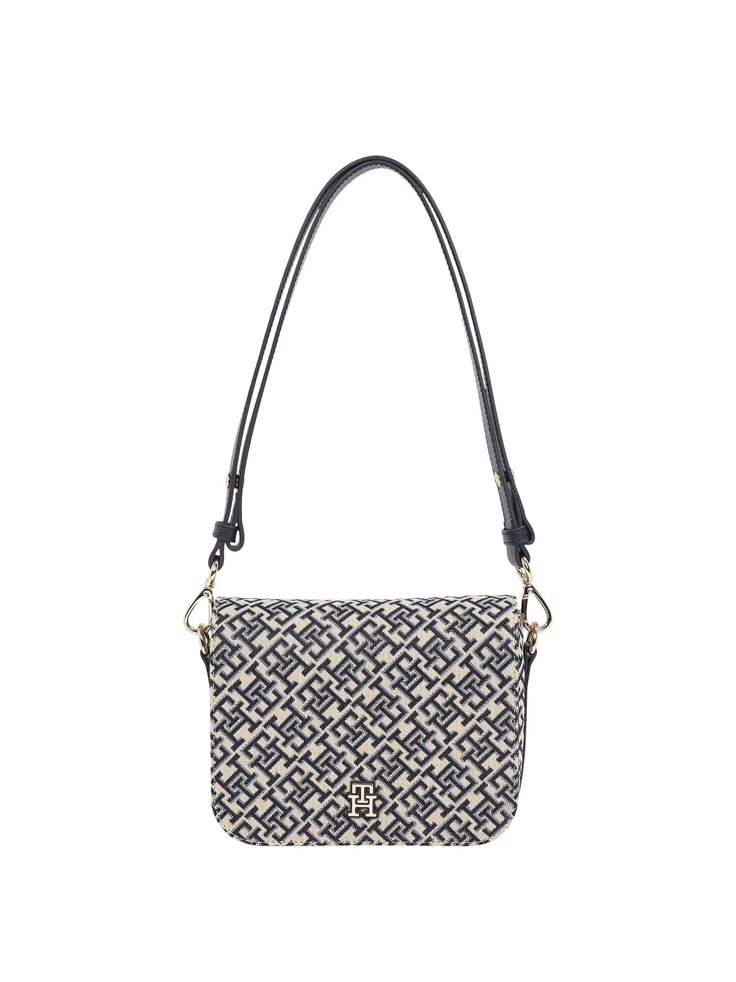 TRACOLLA DONNA - TOMMY HILFIGER - AW0AW17447 - BLU, UNICA