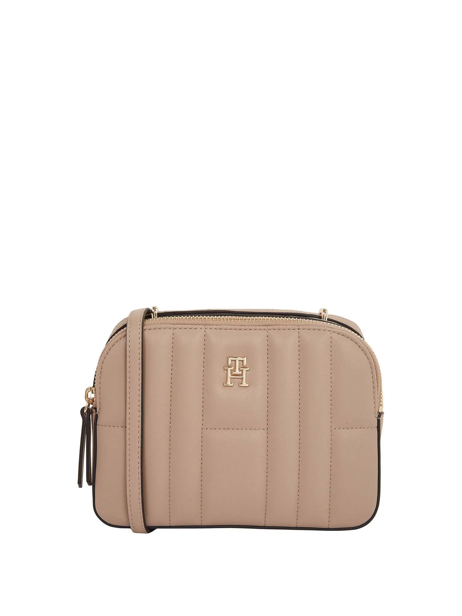 TRACOLLA DONNA - TOMMY HILFIGER - AW0AW17453 - TAUPE, UNICA