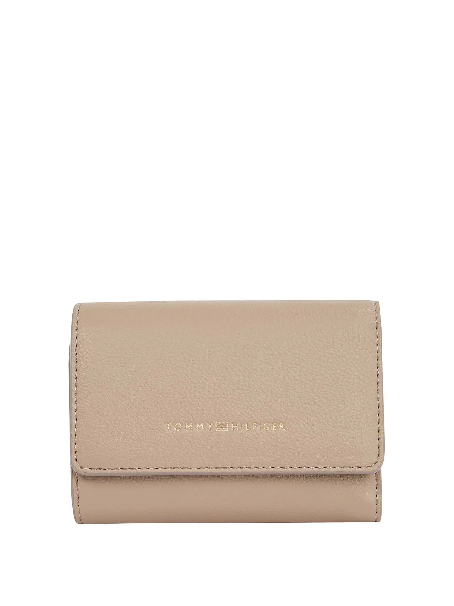 PORTAFOGLIO DONNA - TOMMY HILFIGER - AW0AW17477 - TAUPE, UNICA