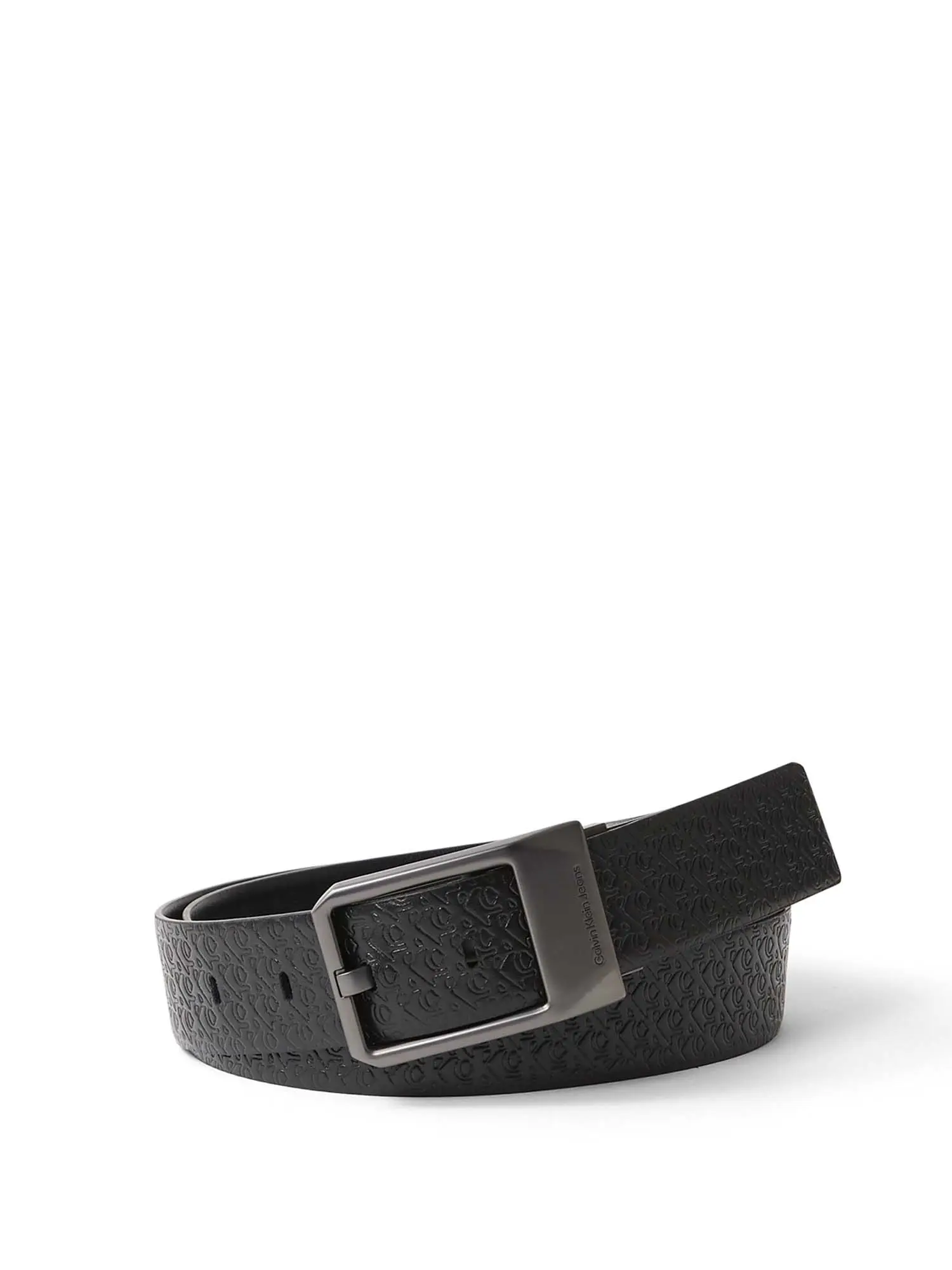 CINTURA UOMO - CALVIN KLEIN - LV04D7011G - NERO/NERO, 95