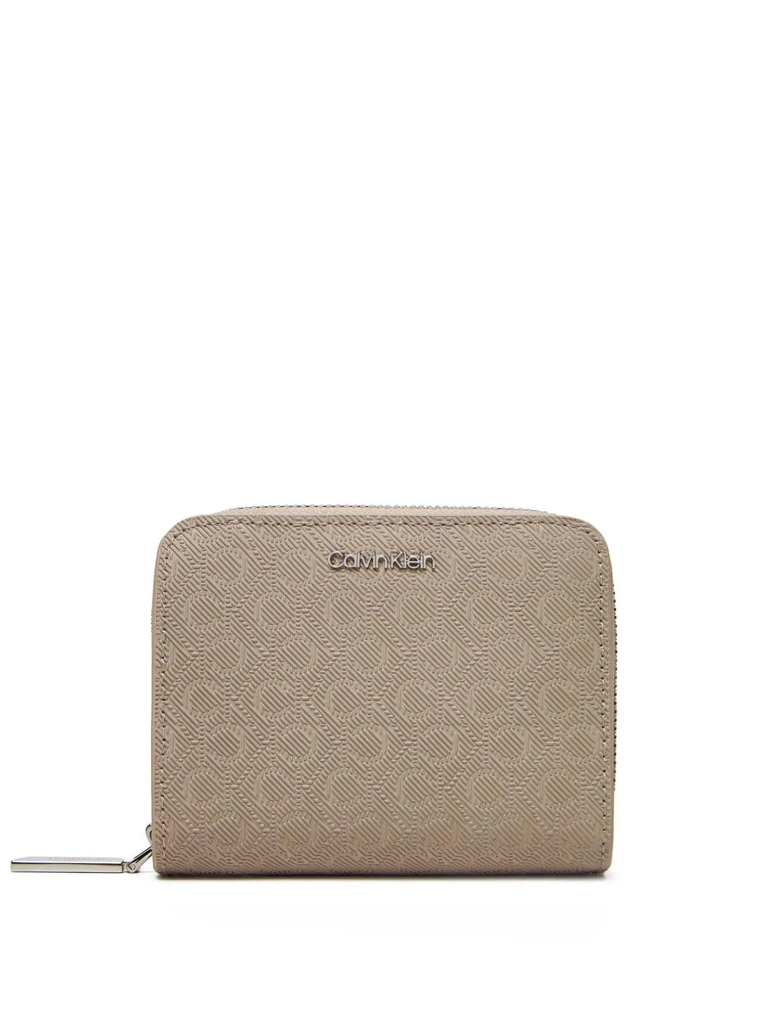 PORTAFOGLIO DONNA - CALVIN KLEIN - LV04F1037G - BIANCO SPORCO, UNICA