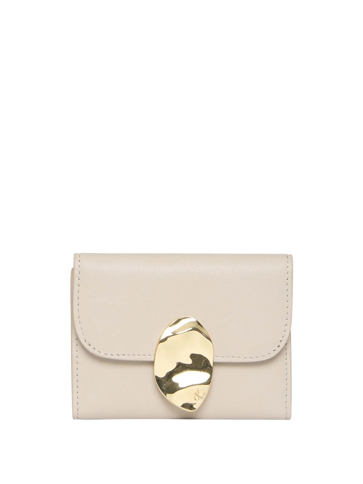 PORTAFOGLIO DONNA - CALVIN KLEIN - LV04F1062G - BIANCO SPORCO, UNICA