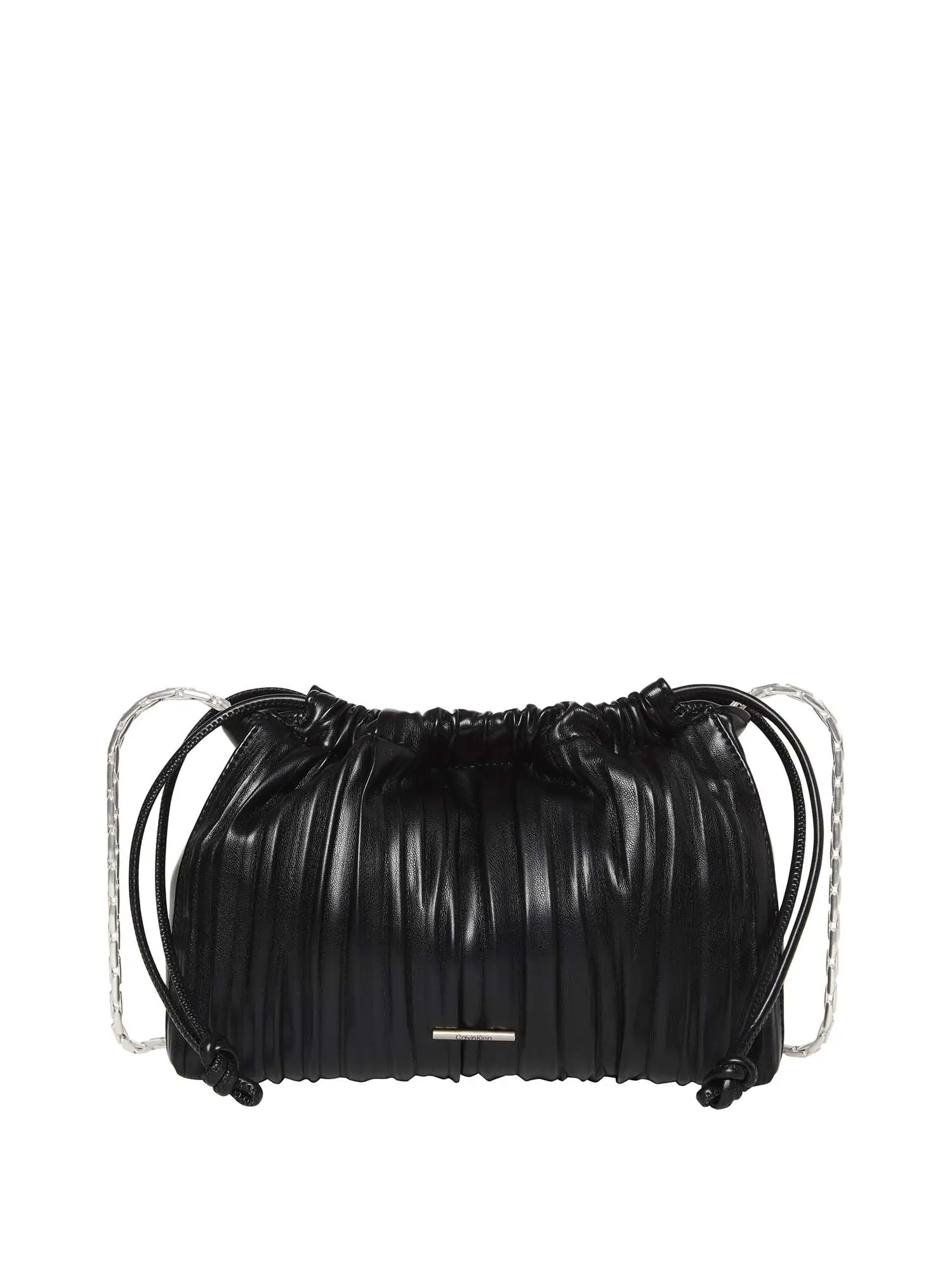 TRACOLLA DONNA - CALVIN KLEIN - LV04F3076G - NERO, UNICA