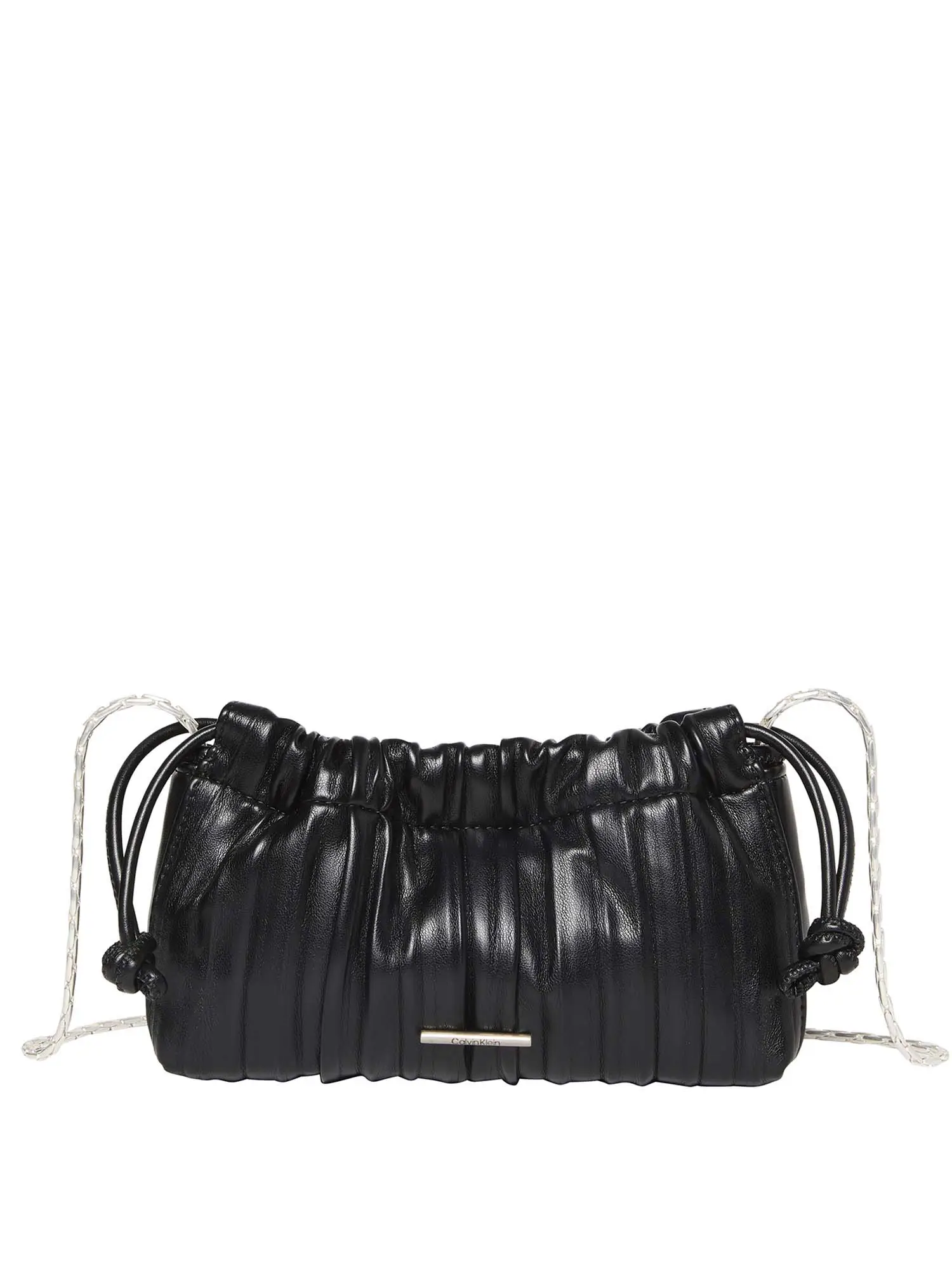 TRACOLLA DONNA - CALVIN KLEIN - LV04F3077G - NERO, UNICA